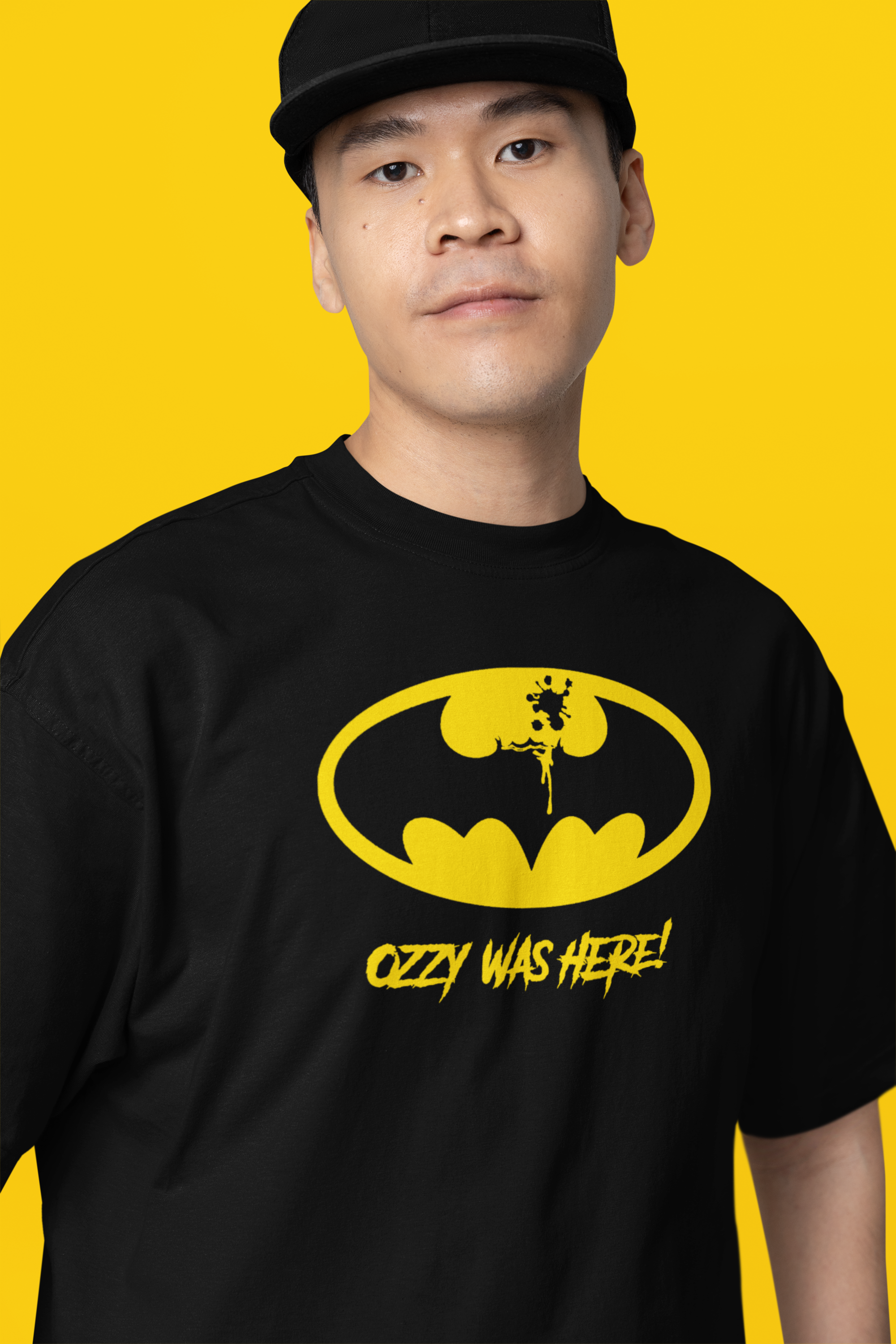 Camiseta Ozzy Was Here