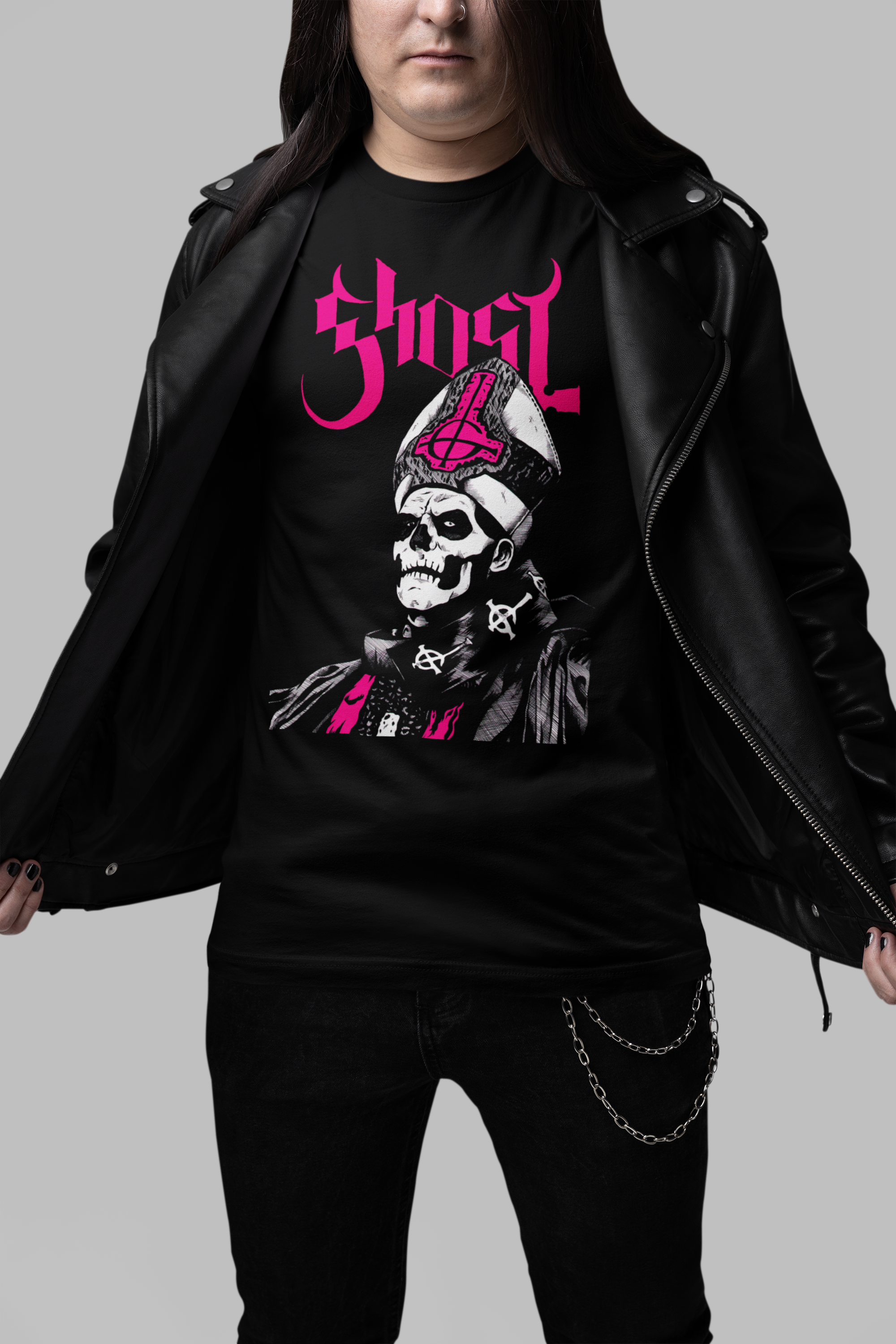 Camiseta Ghost