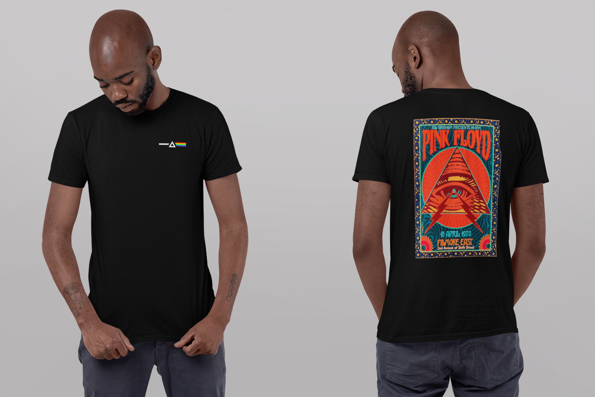 Camiseta Pink Floyd