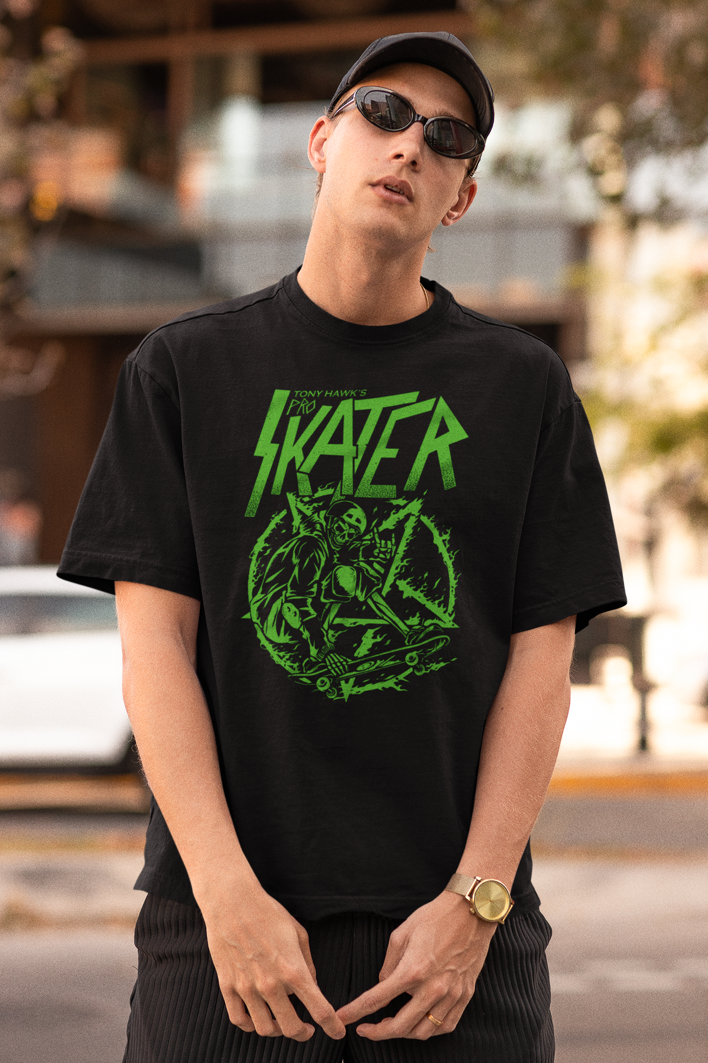 Camiseta Tony Hawk