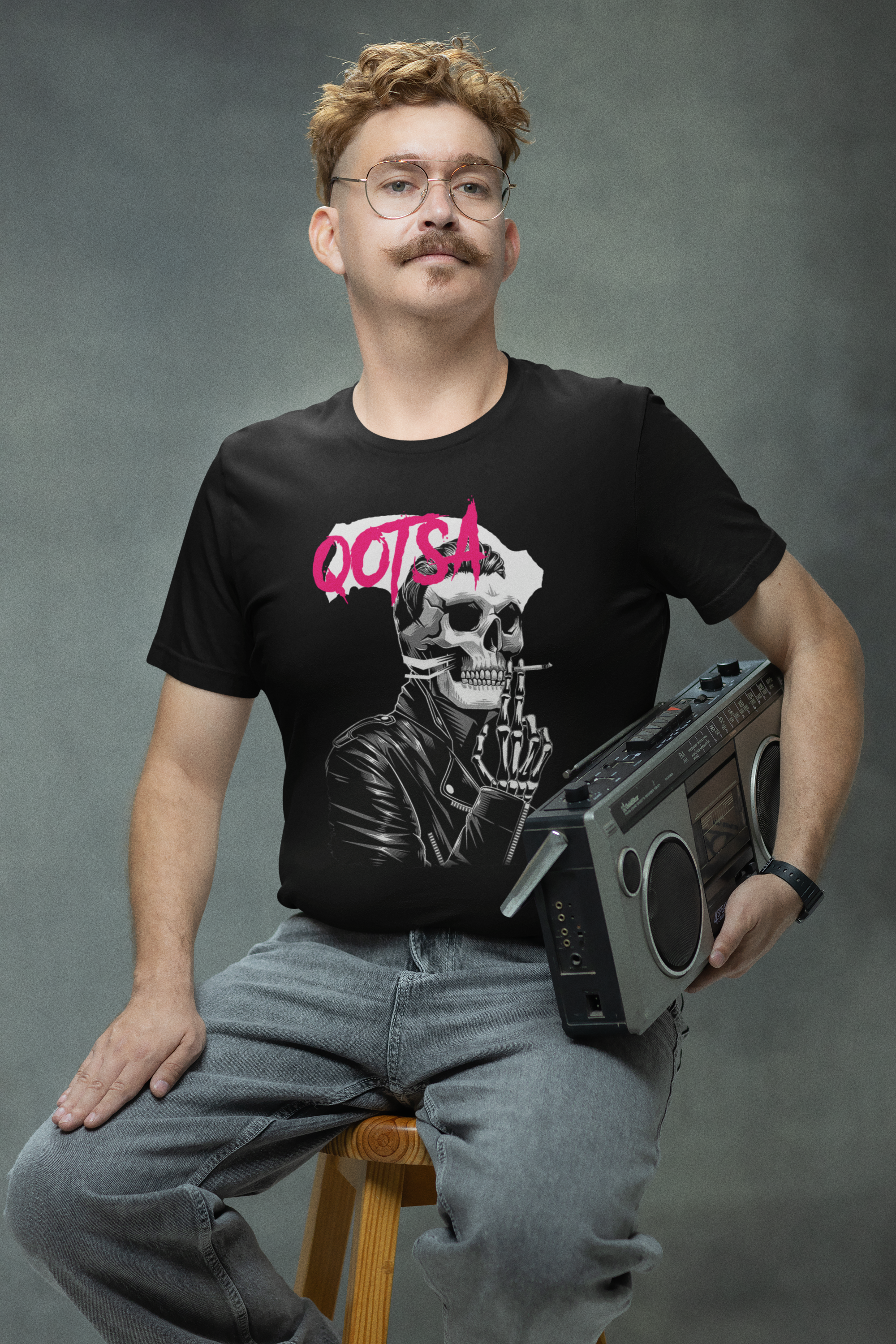 Camiseta QOTSA