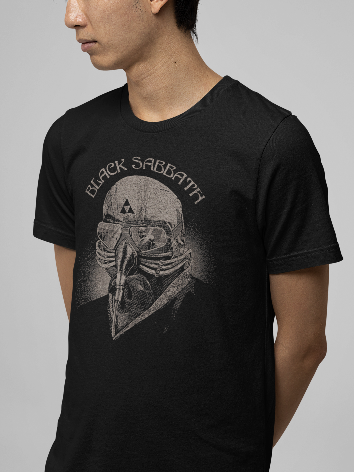 Camiseta Black Sabbath Never Say Die