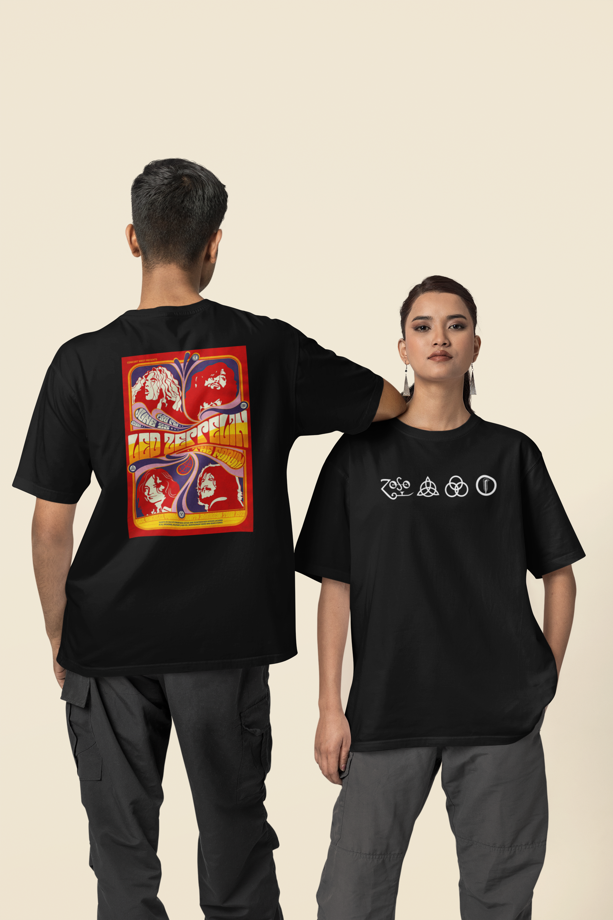 Camiseta Led Zeppelin