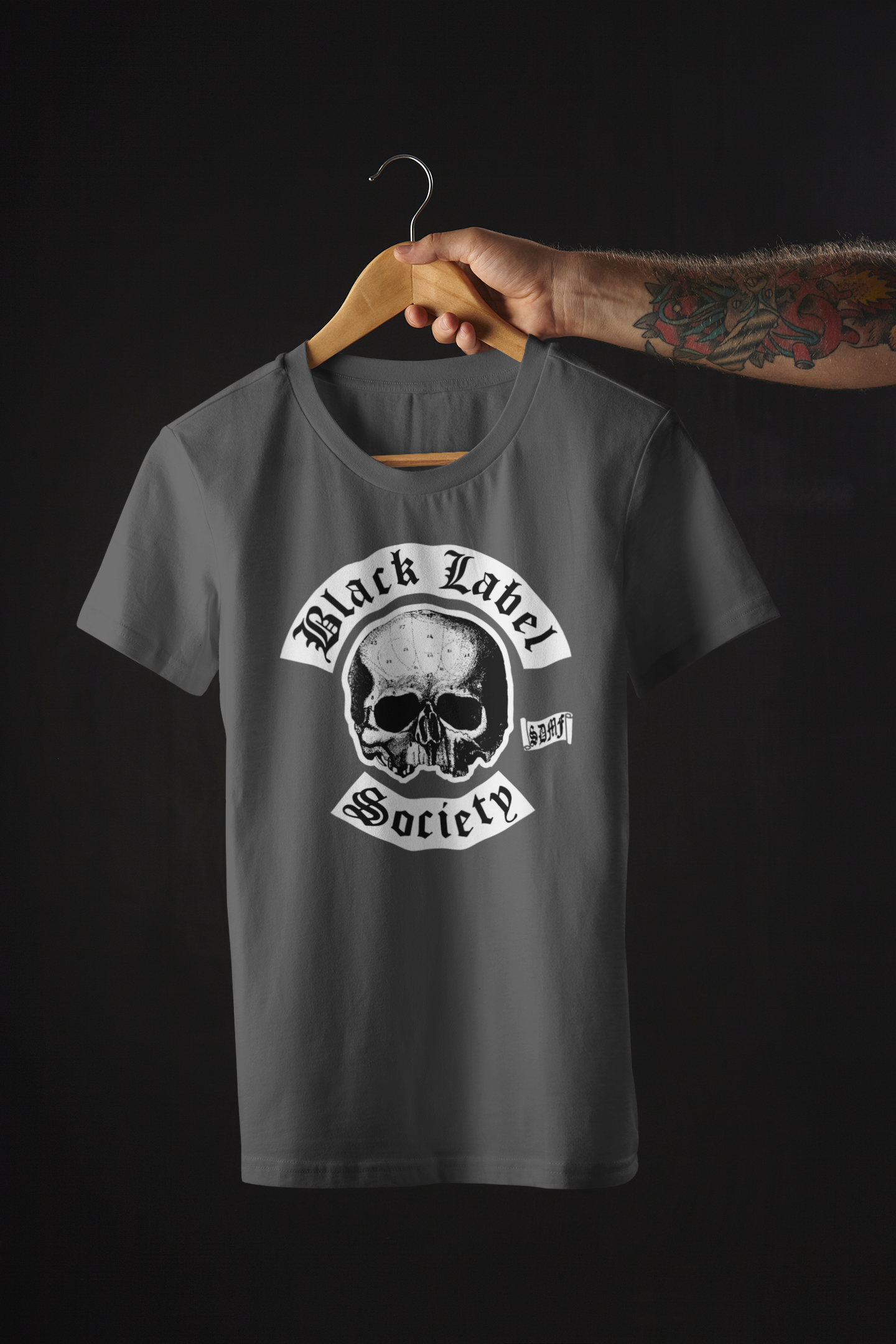 Camiseta Estonada Black Label Society
