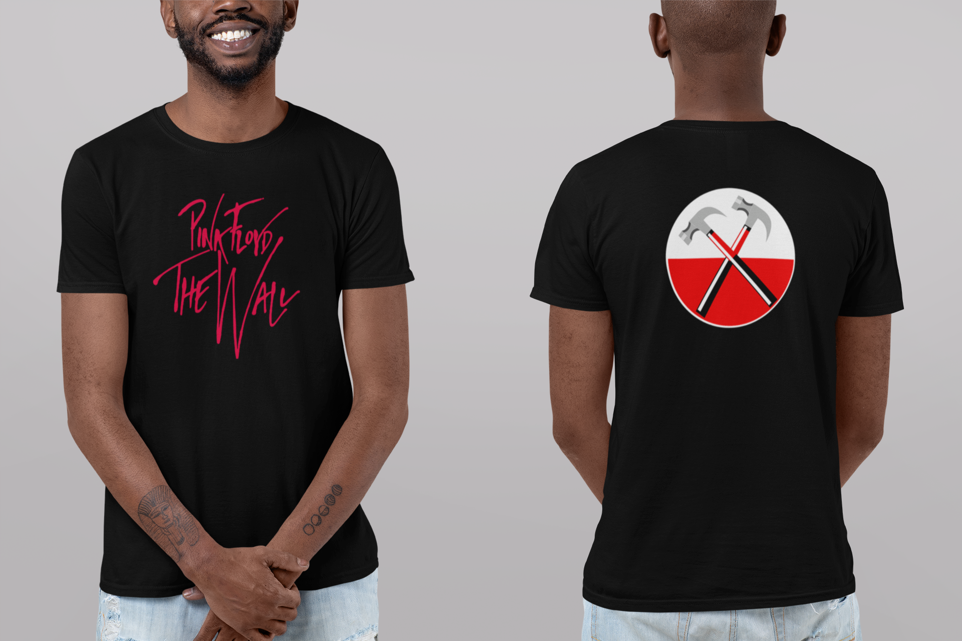 Camiseta The Wall