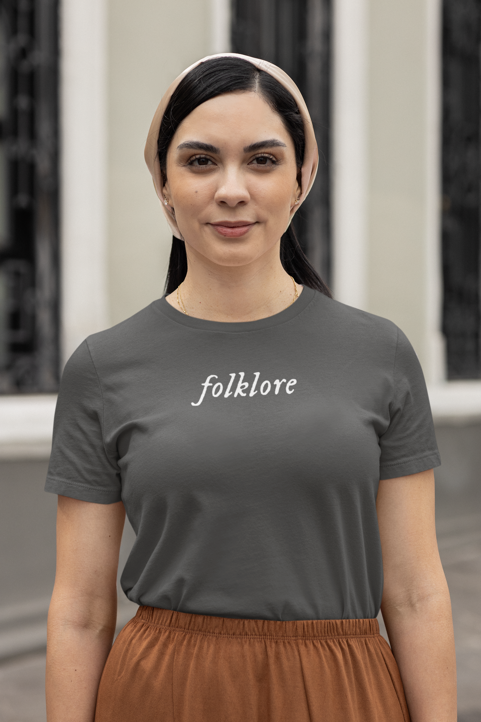 Camiseta Baby Longa Estonada Folklore