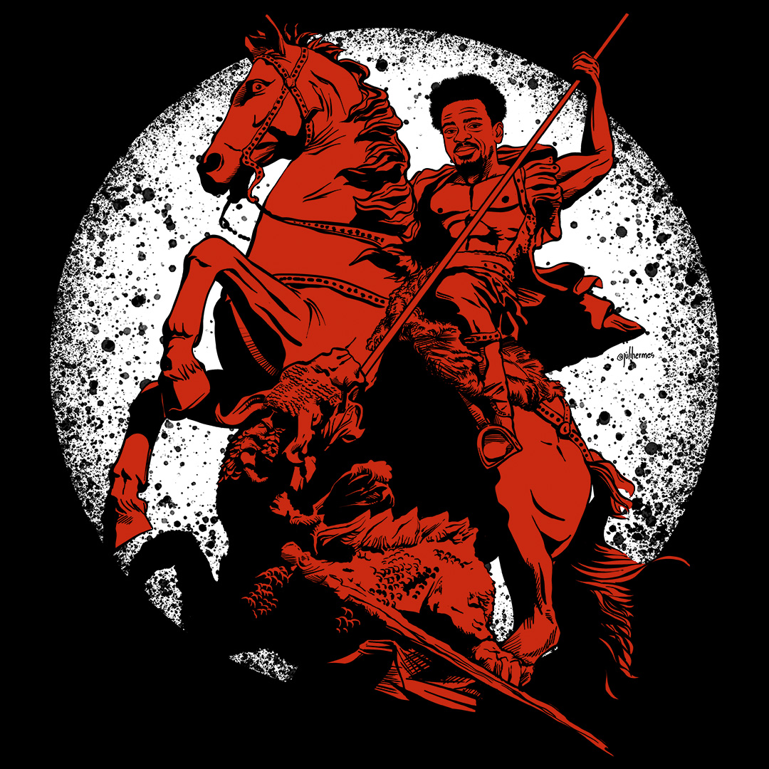 CAMISETA SÃO JORGE