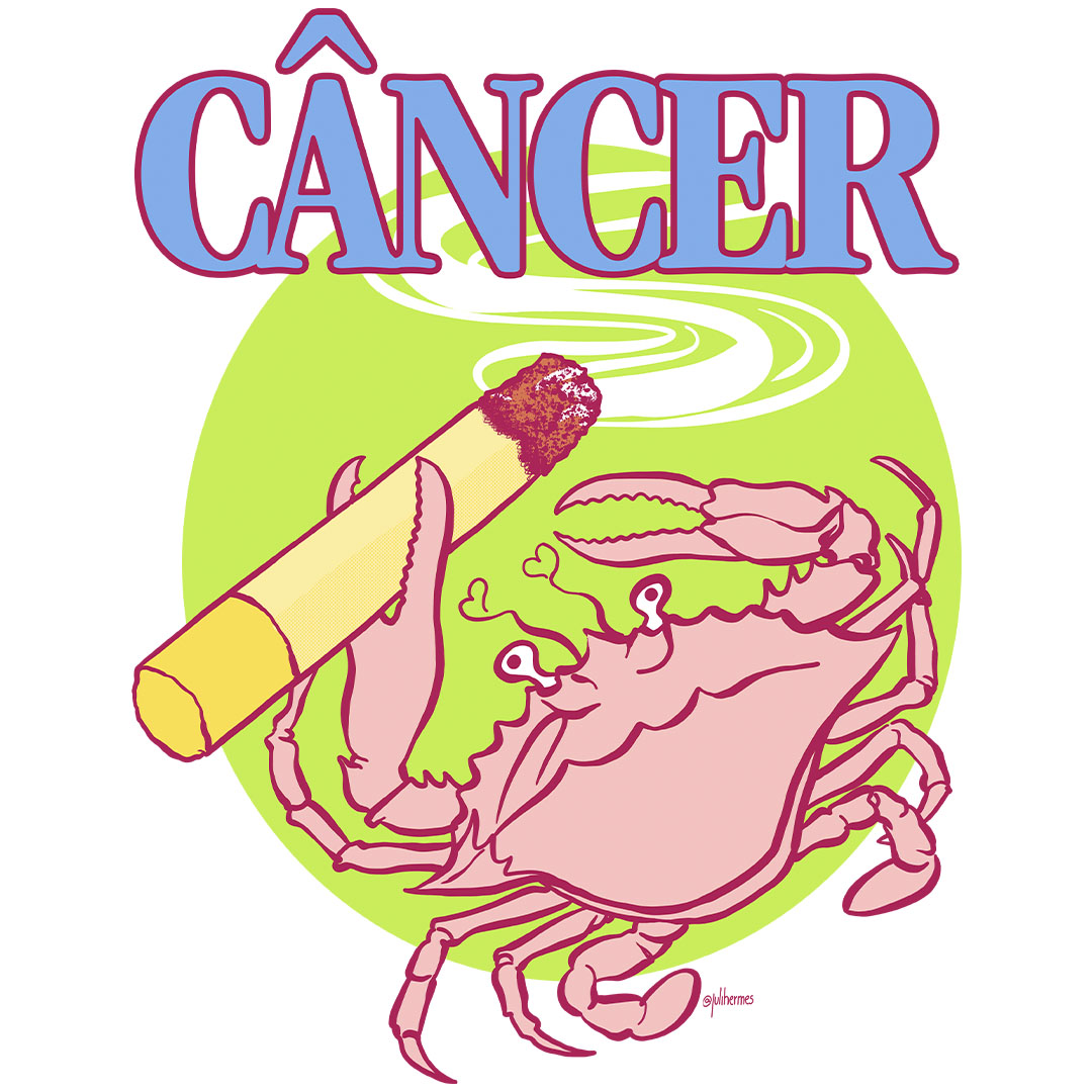 CAMISETA CÂNCER