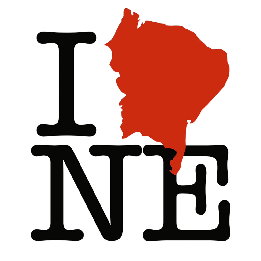 CAMISETA I LOVE NORDESTE