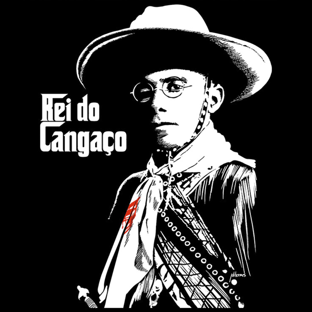 CAMISETA REI DO CANGAÇO