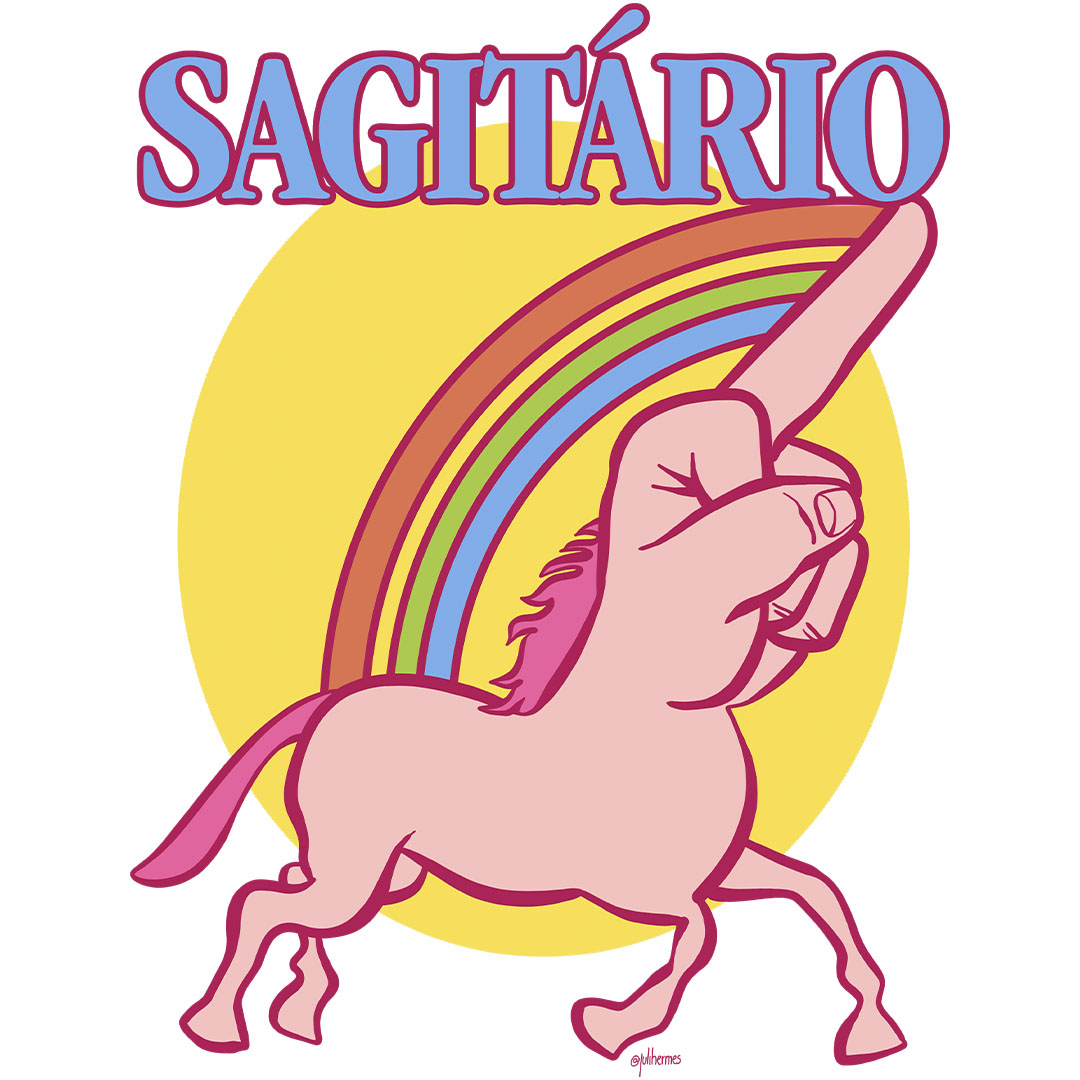 CAMISETA SAGITÁRIO