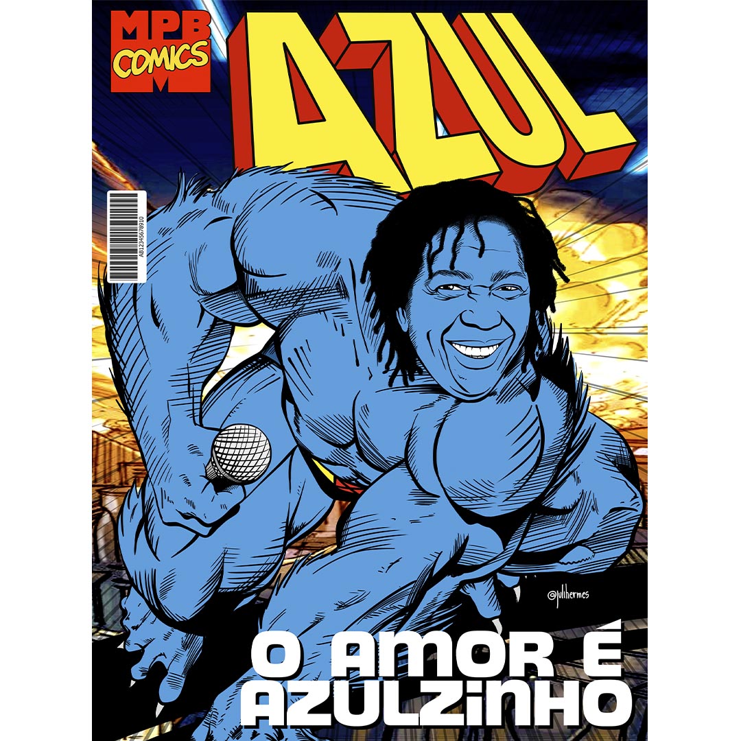 CAMISETA DJAVAN (MPB Comics)