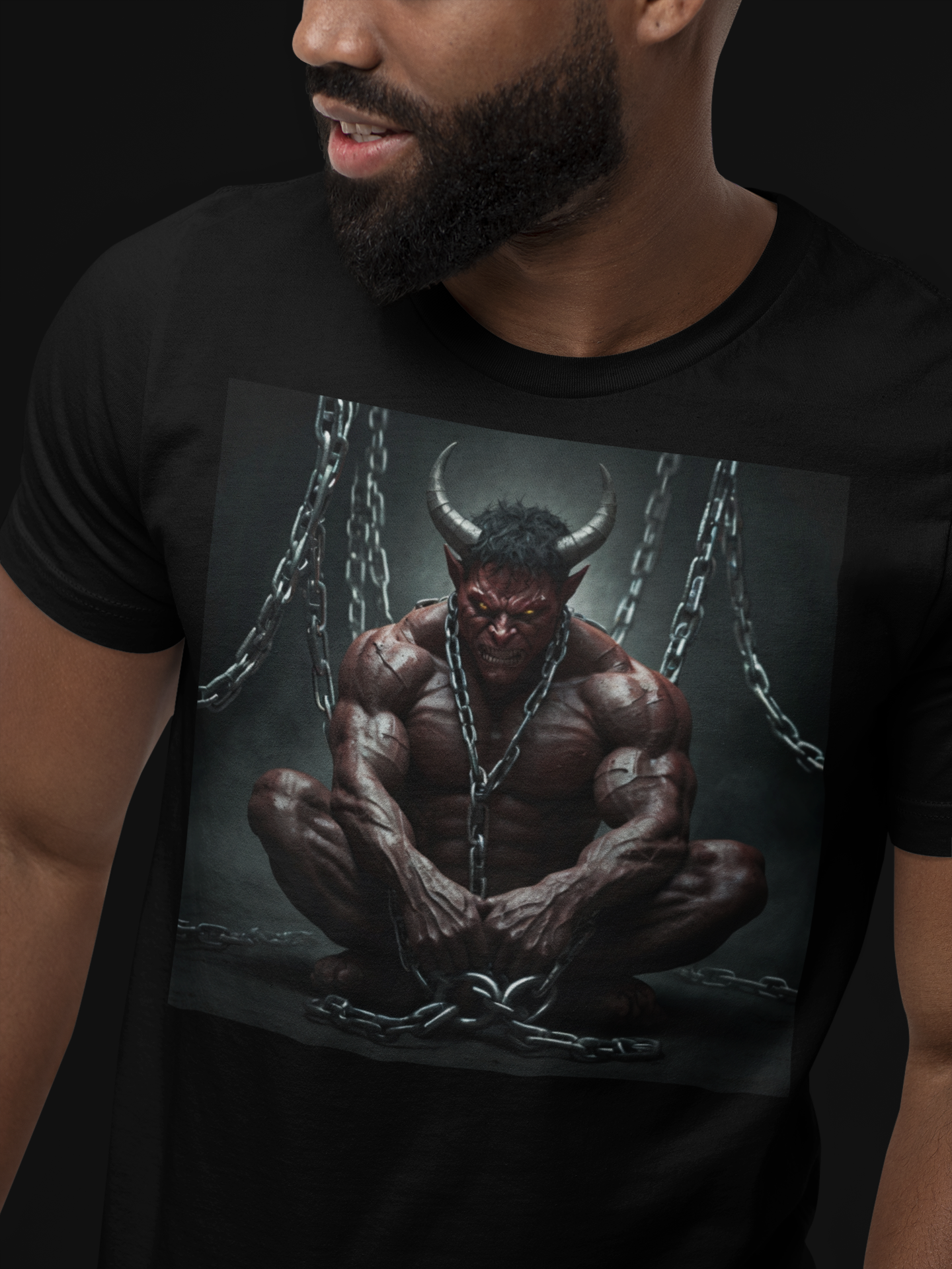 Nome do produto: Camiseta Daemon - Plus Size