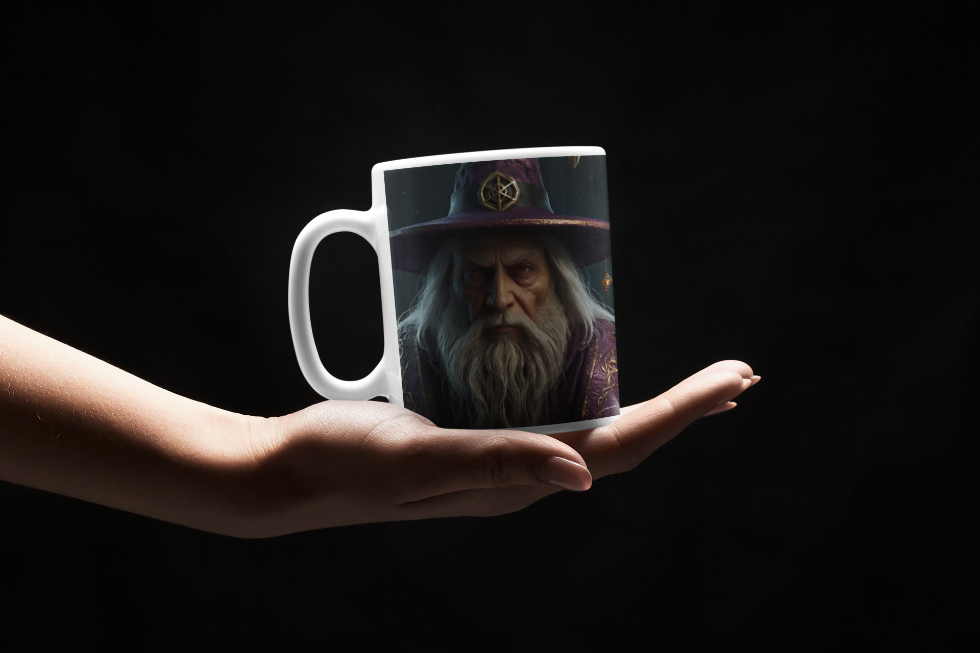 Caneca Bruxo