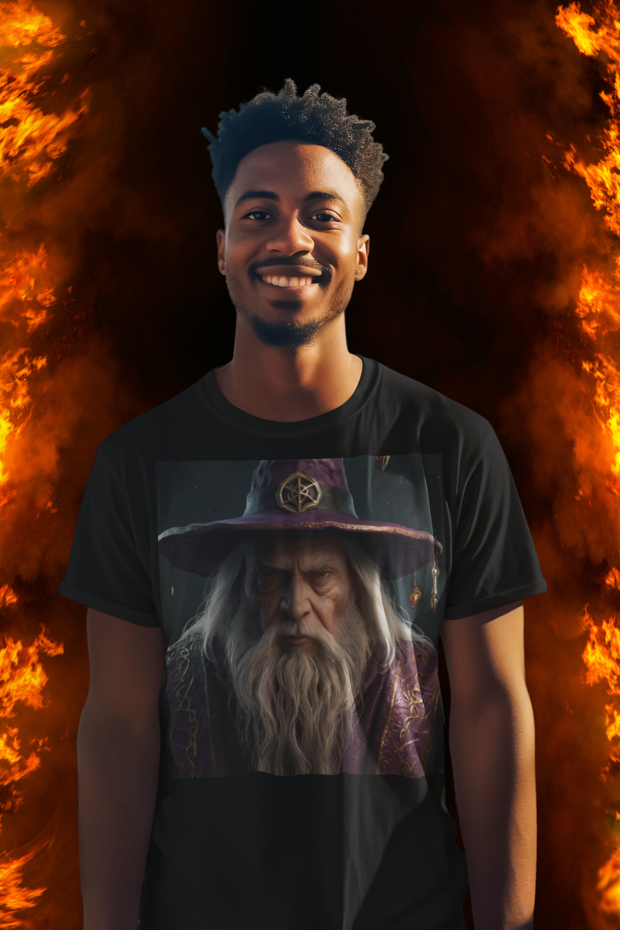 Camiseta Bruxo