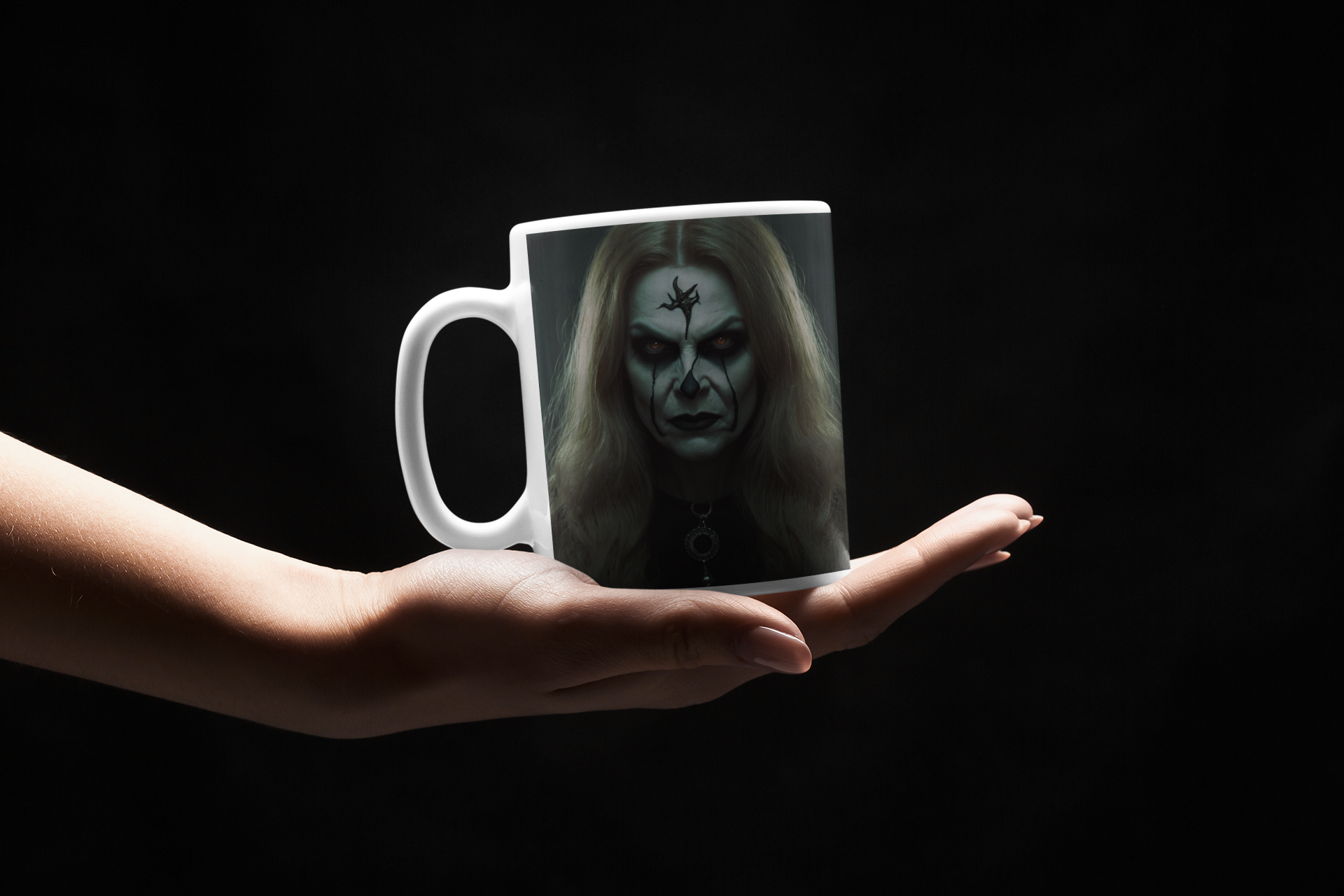 Nome do produto: Caneca Bruxa