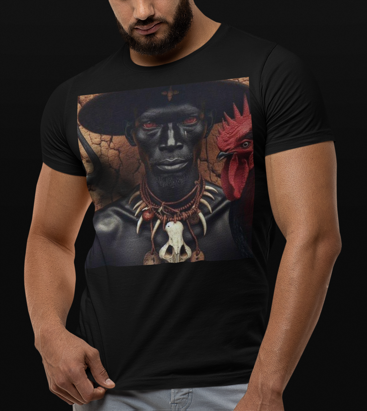 Camiseta exu