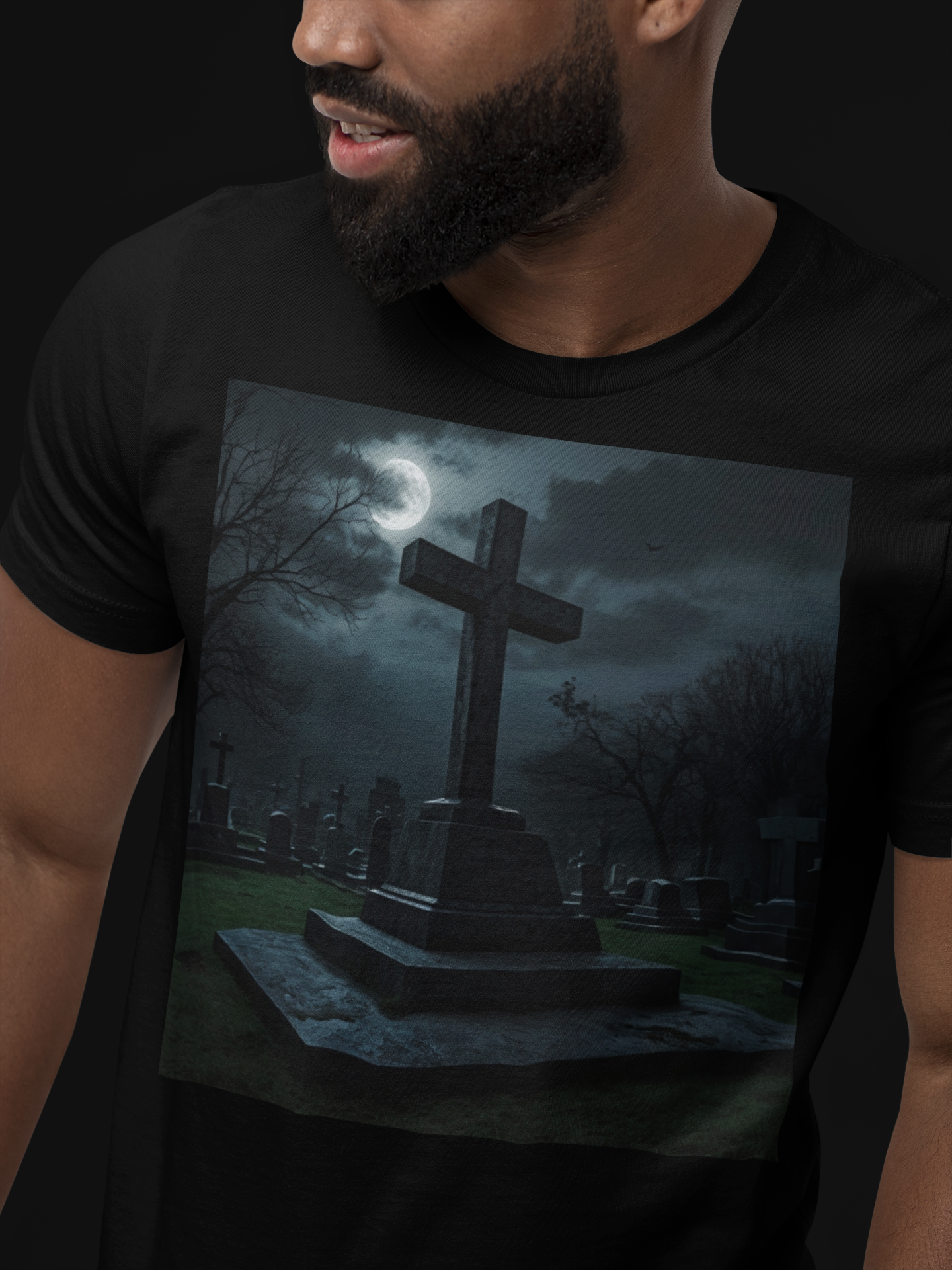 Camiseta Cemitério