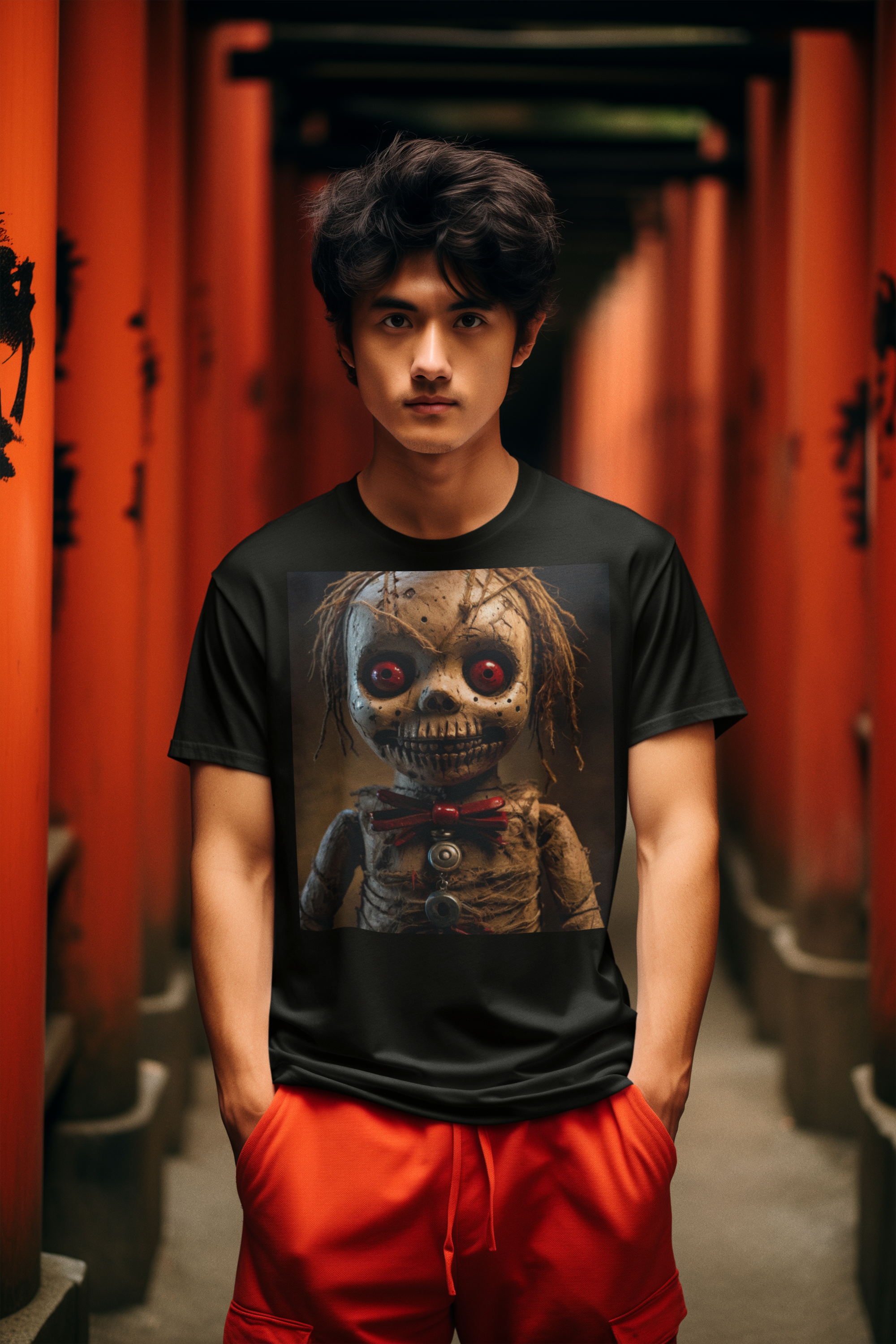 Nome do produto: Camiseta Voodoo