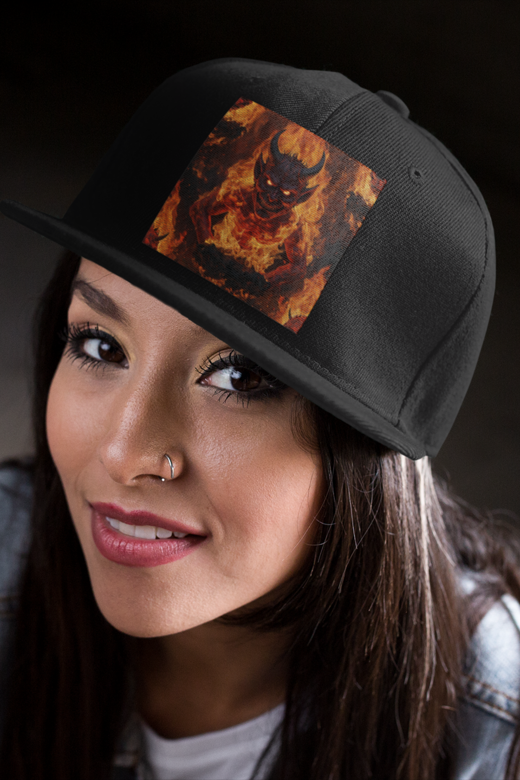 Boné El Diablo