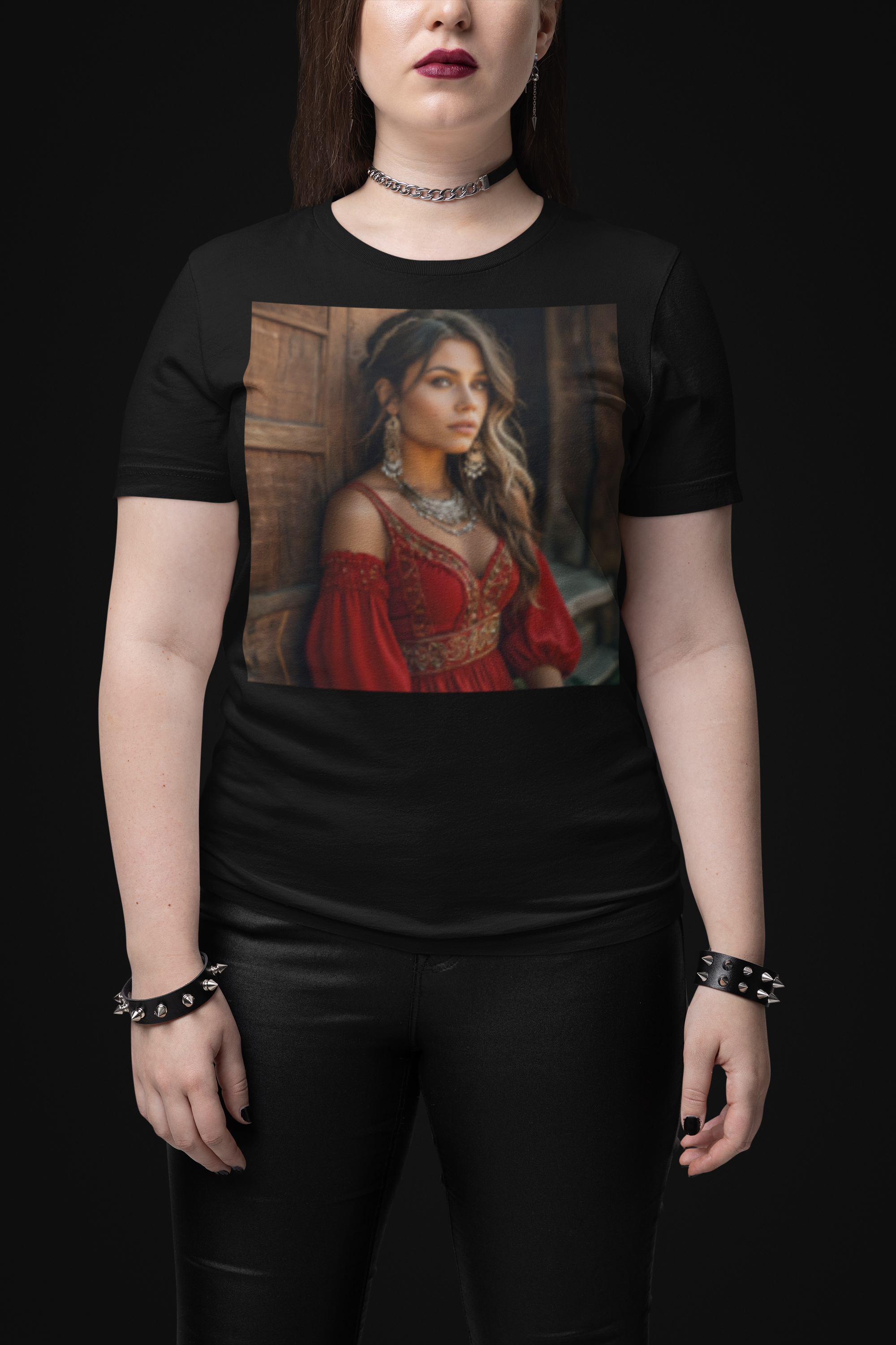 Camiseta Cigana