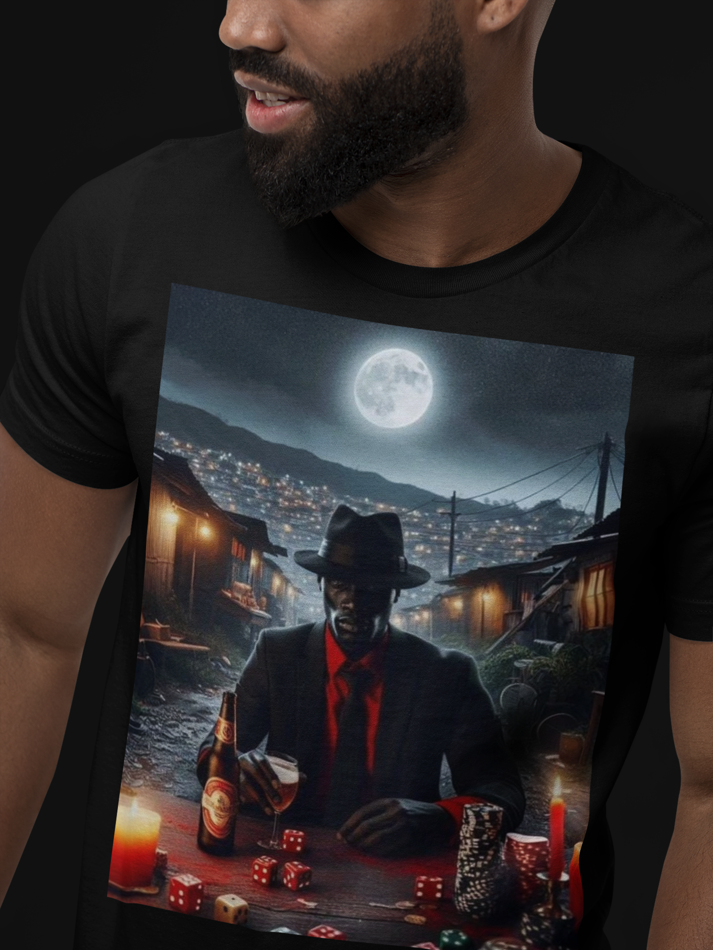 Camiseta Malandro