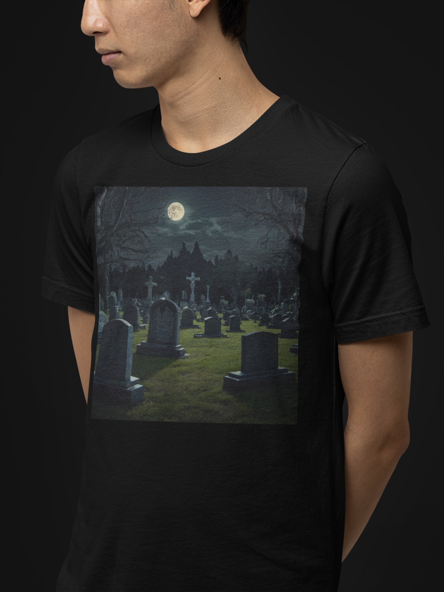 Camiseta Cemitério