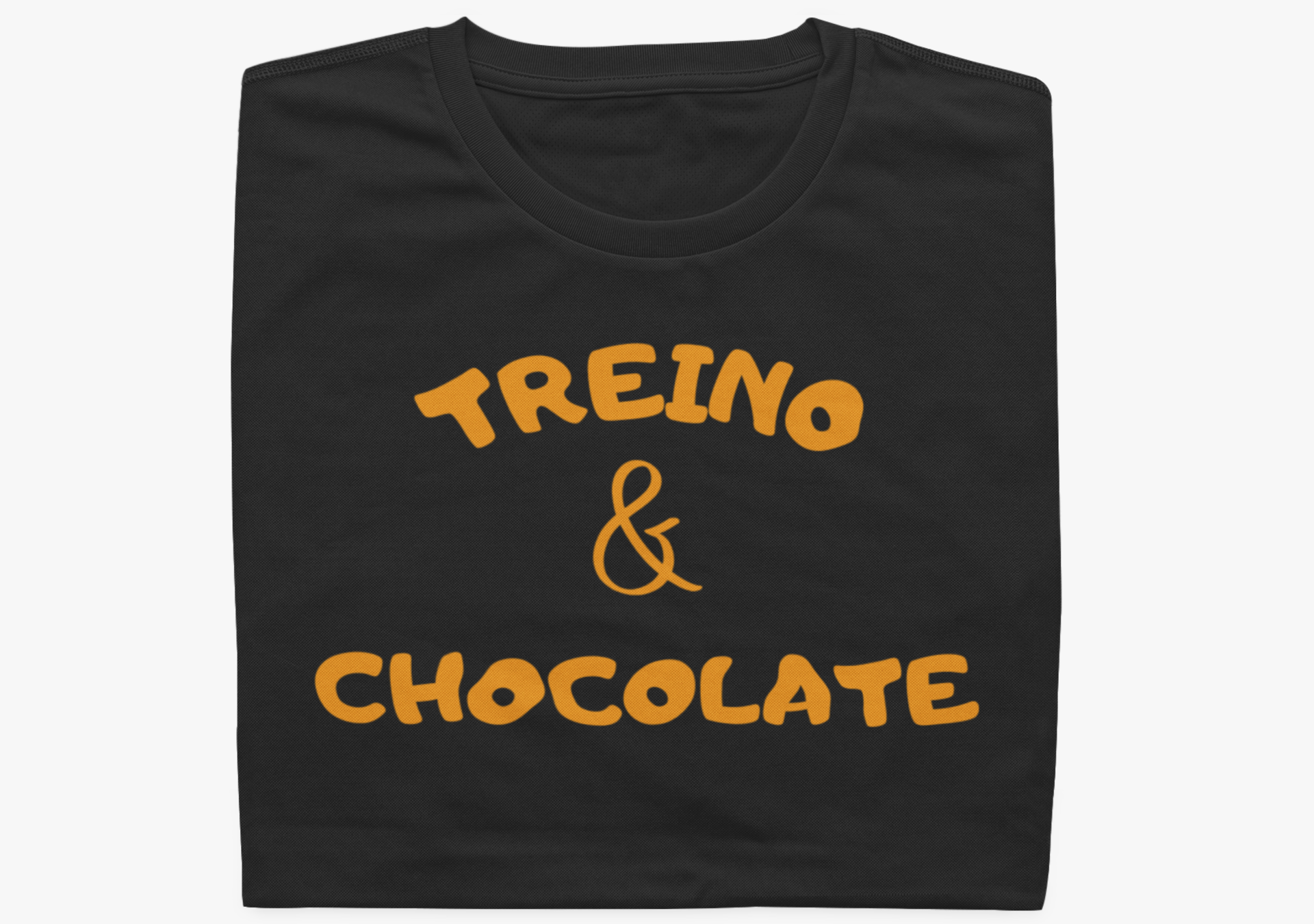 Treino e Chocolate