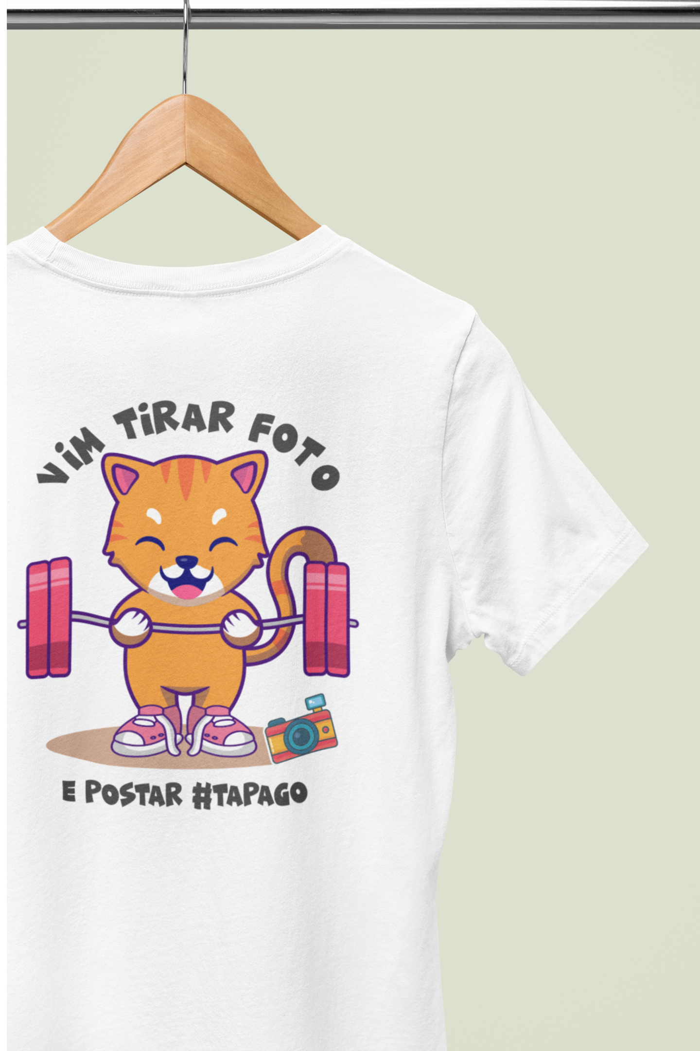 Vim tirar foto