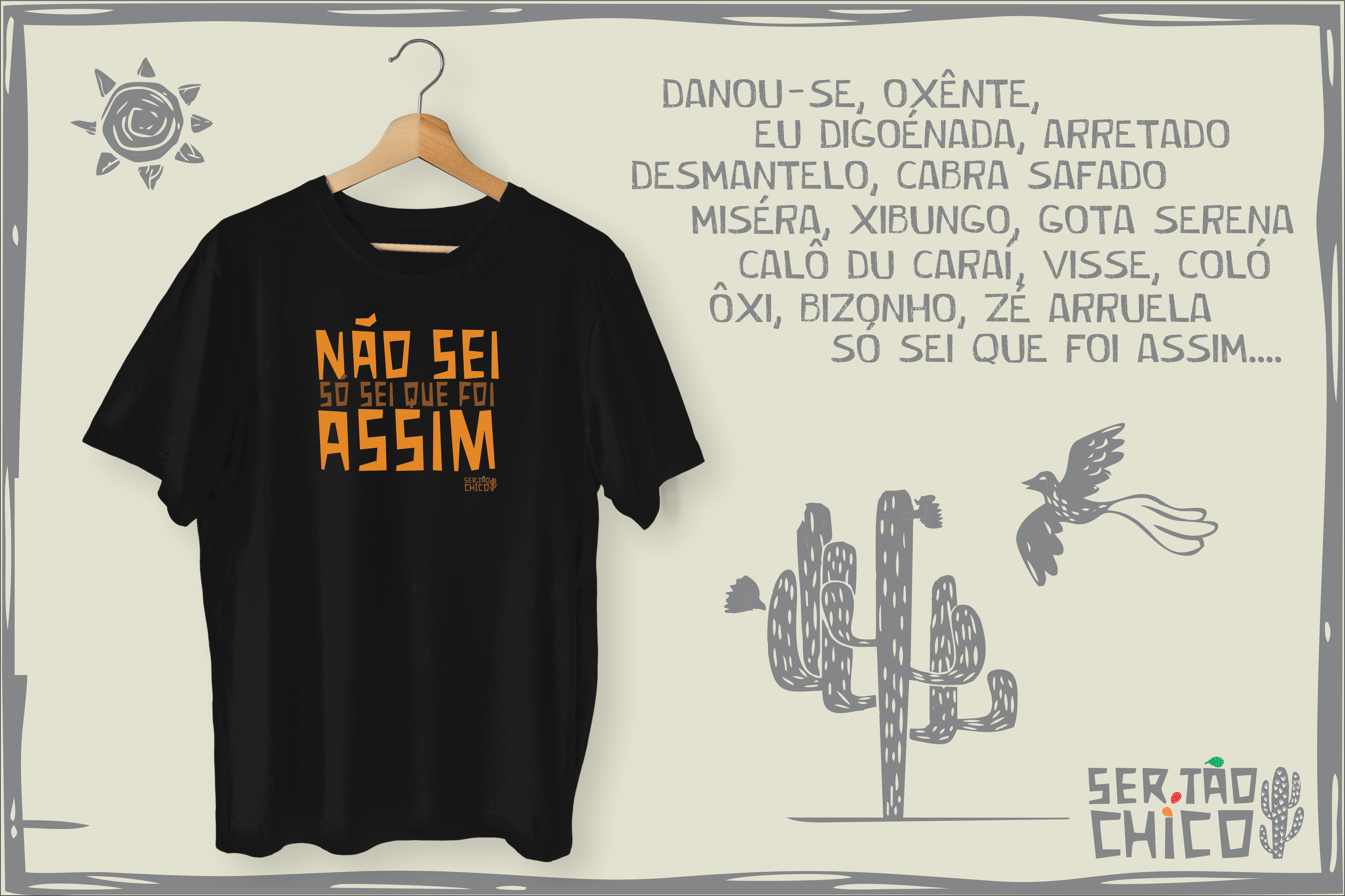 XILOSA - NÃO SEI, SÓ SEI QUE FOI ASSIM