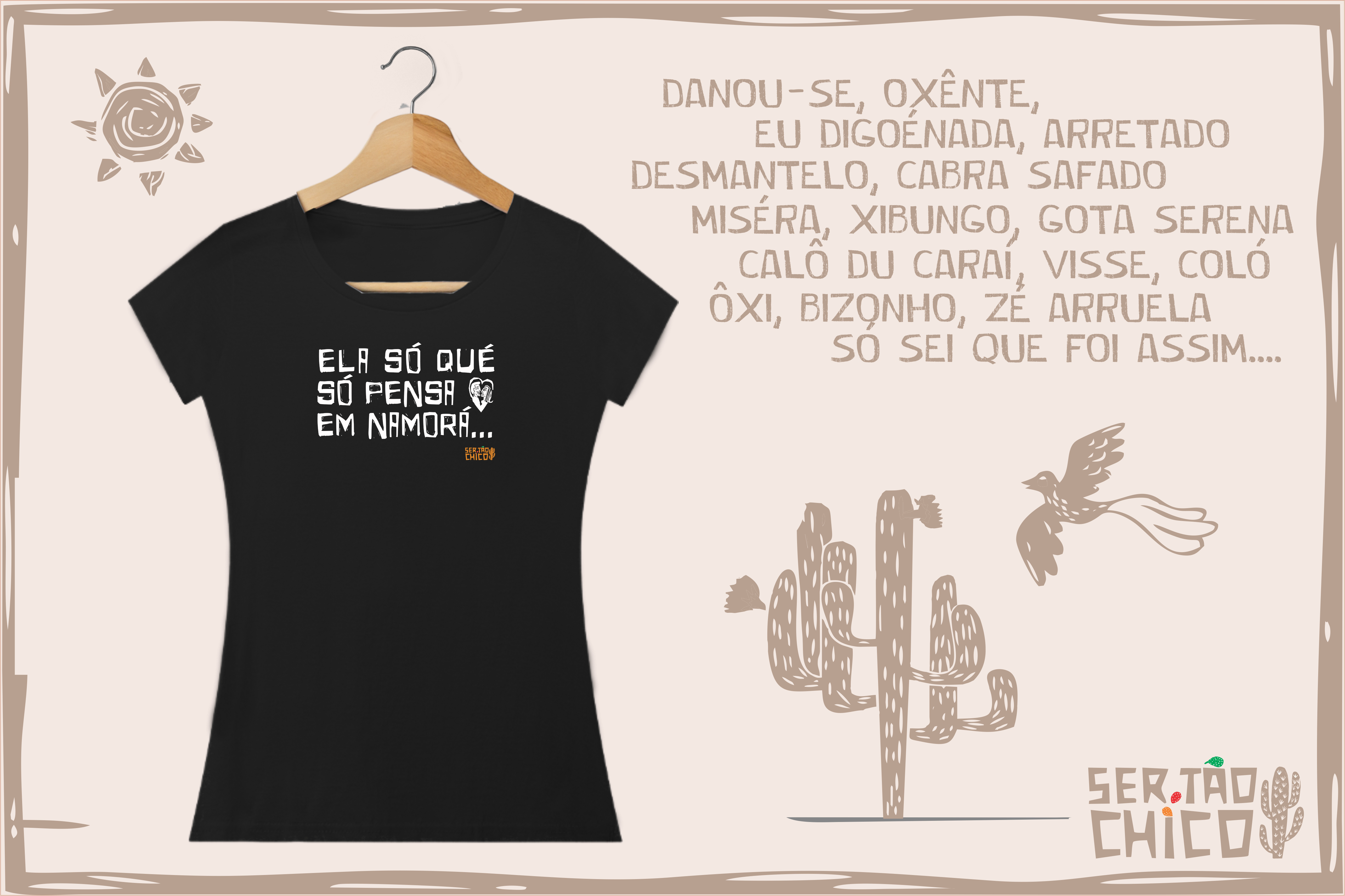 XILOSA - ELA SÓ QUÉ, SÓ PENSA EM NAMORÁ