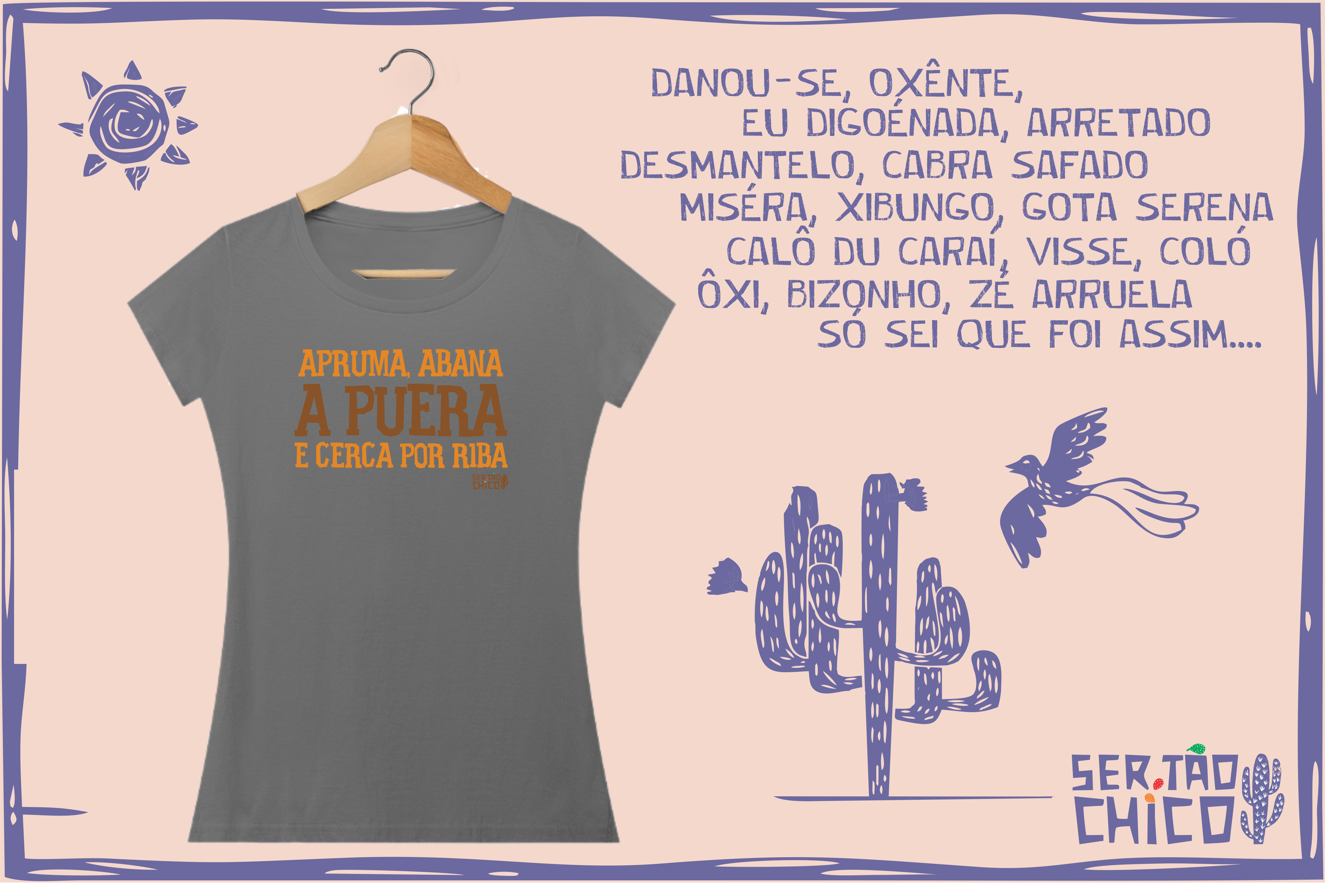 MALHA ESTONADA / XILOSA - APRUMA, ABANA A PUÊRA