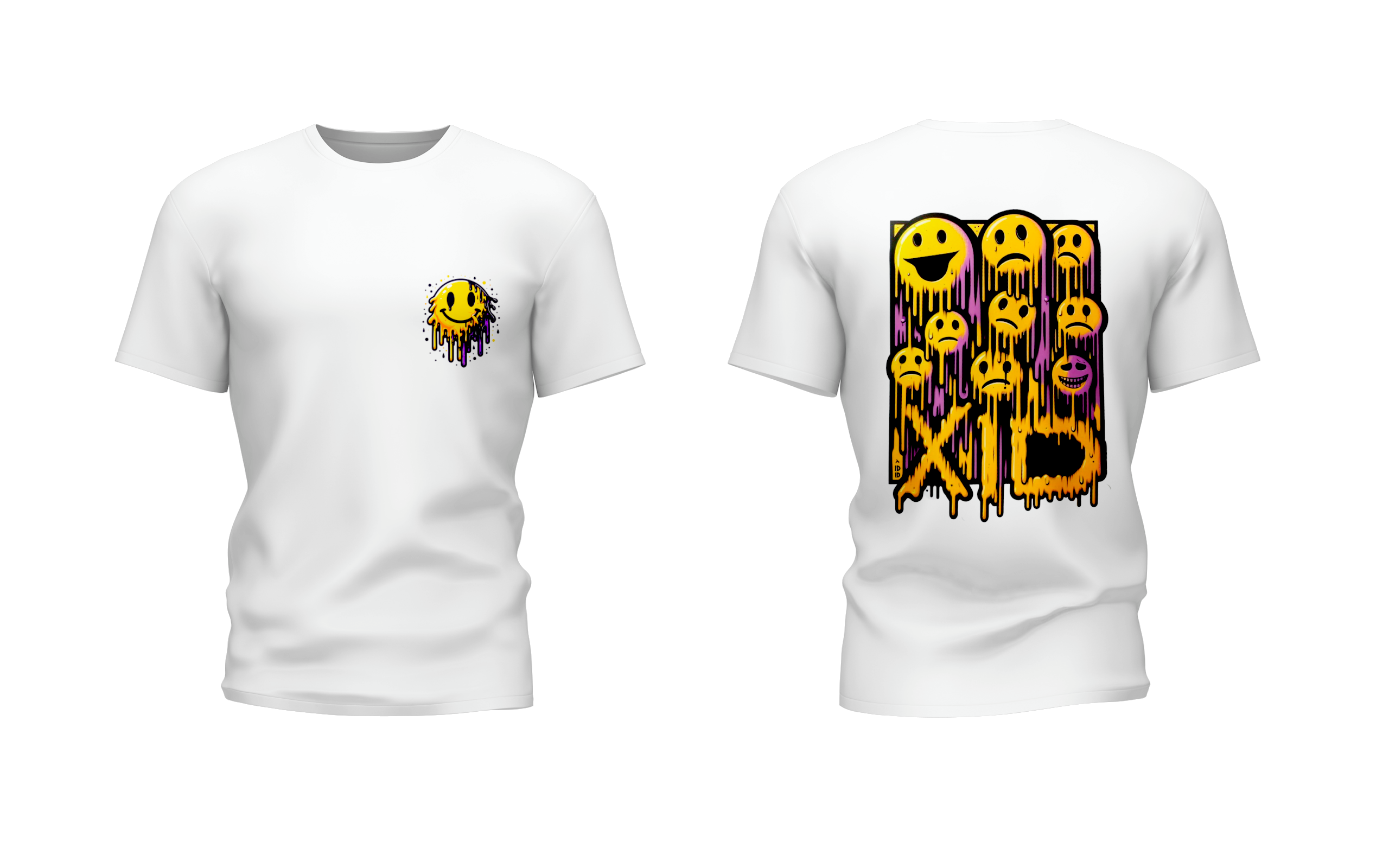 T-SHIR SMILEYS