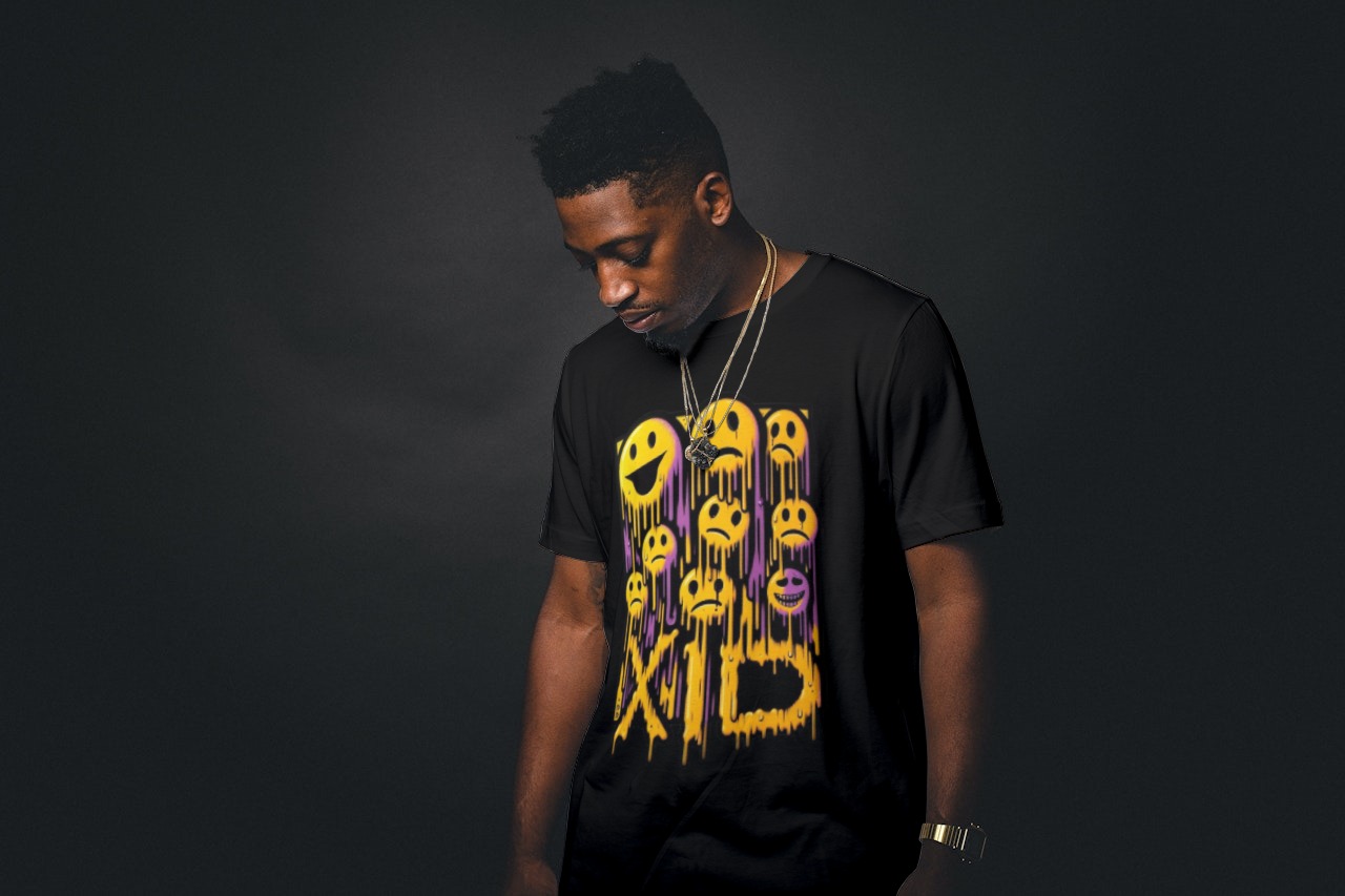 T-SHIRT SMILEYX