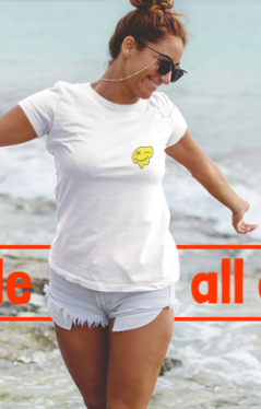 T-SHIRT ID SMILEY