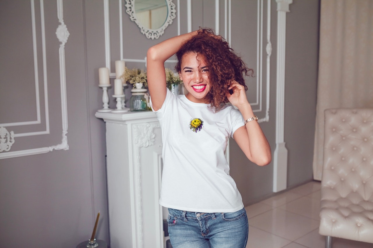 T-SHIRT COLOR SMILEYX