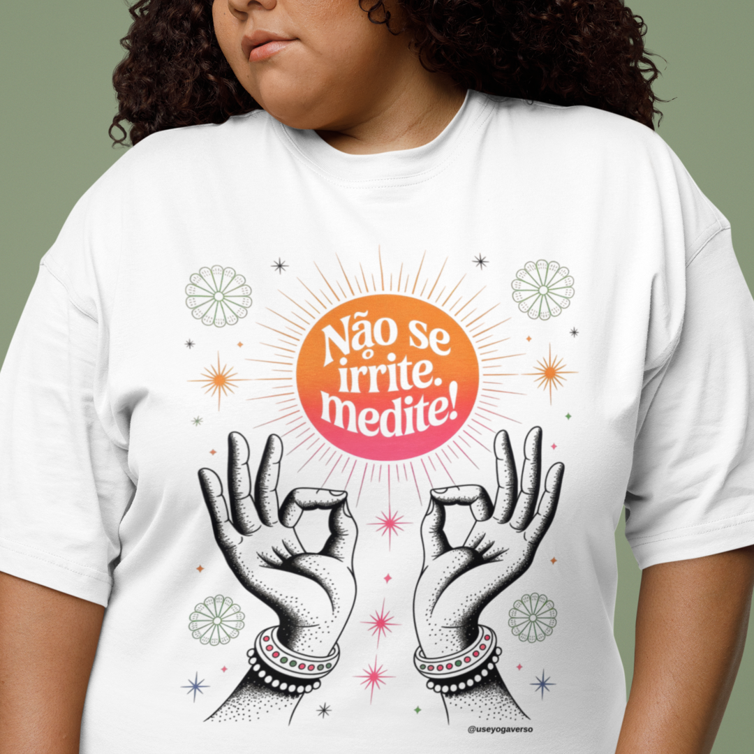 Camiseta Plus Size 