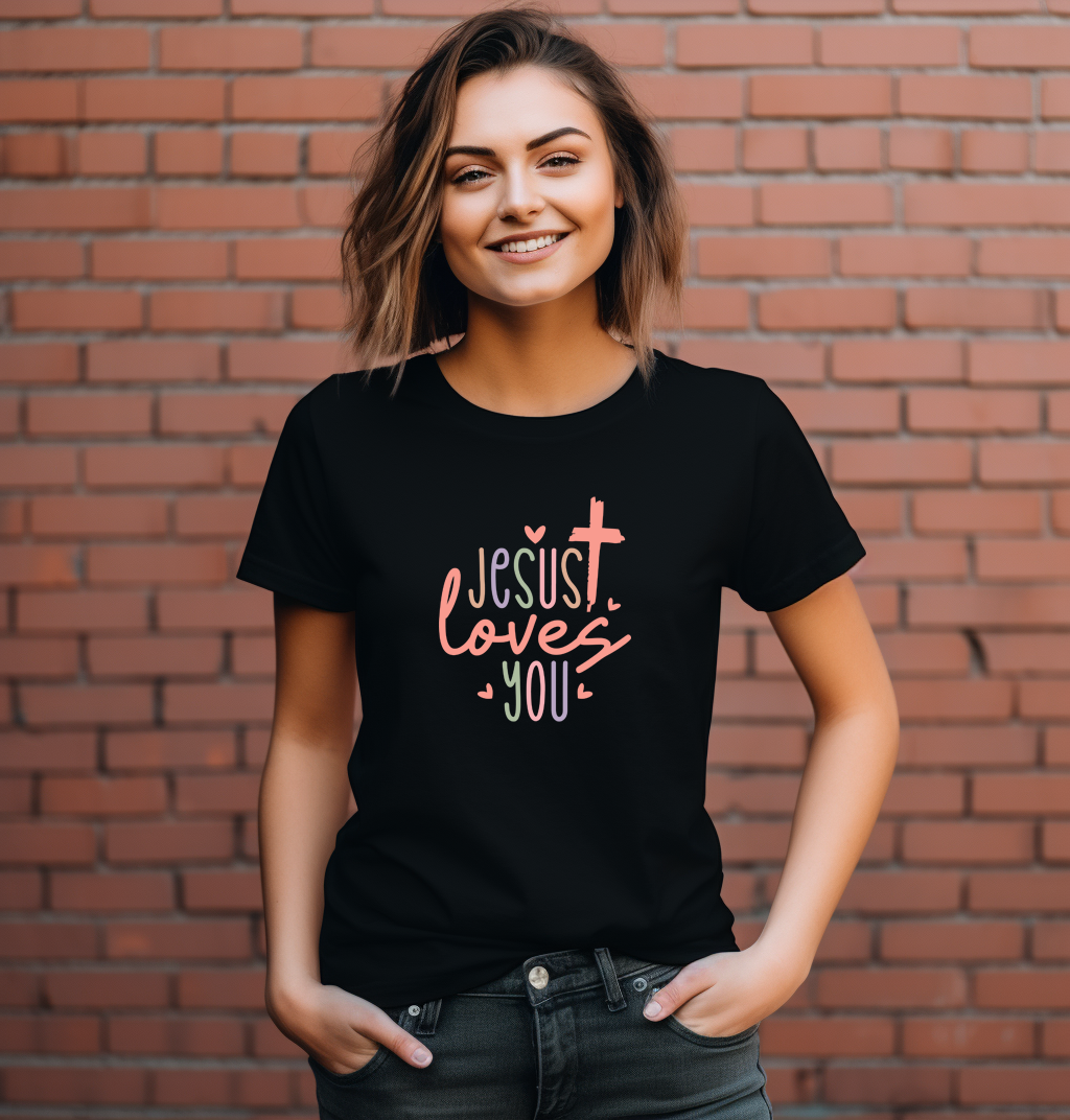 BABY LONG QUALITY | JESUS LOVES YOU