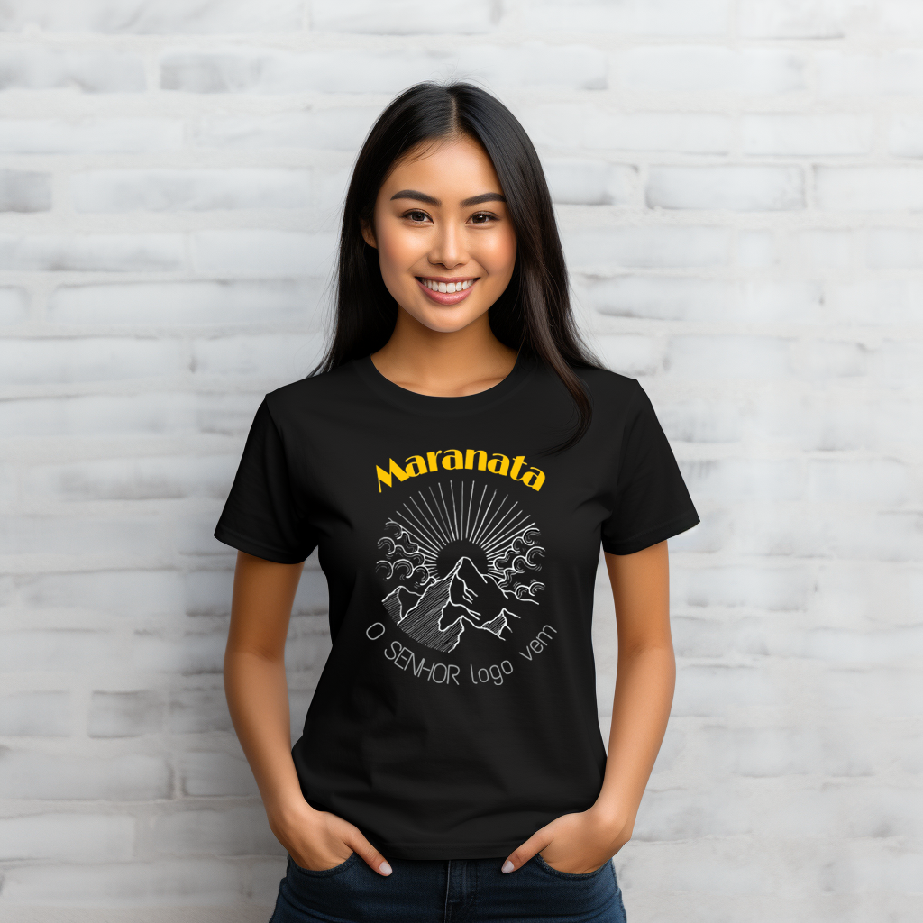 BABY LONG QUALITY | MARANATA - O SENHOR LOGO VEM