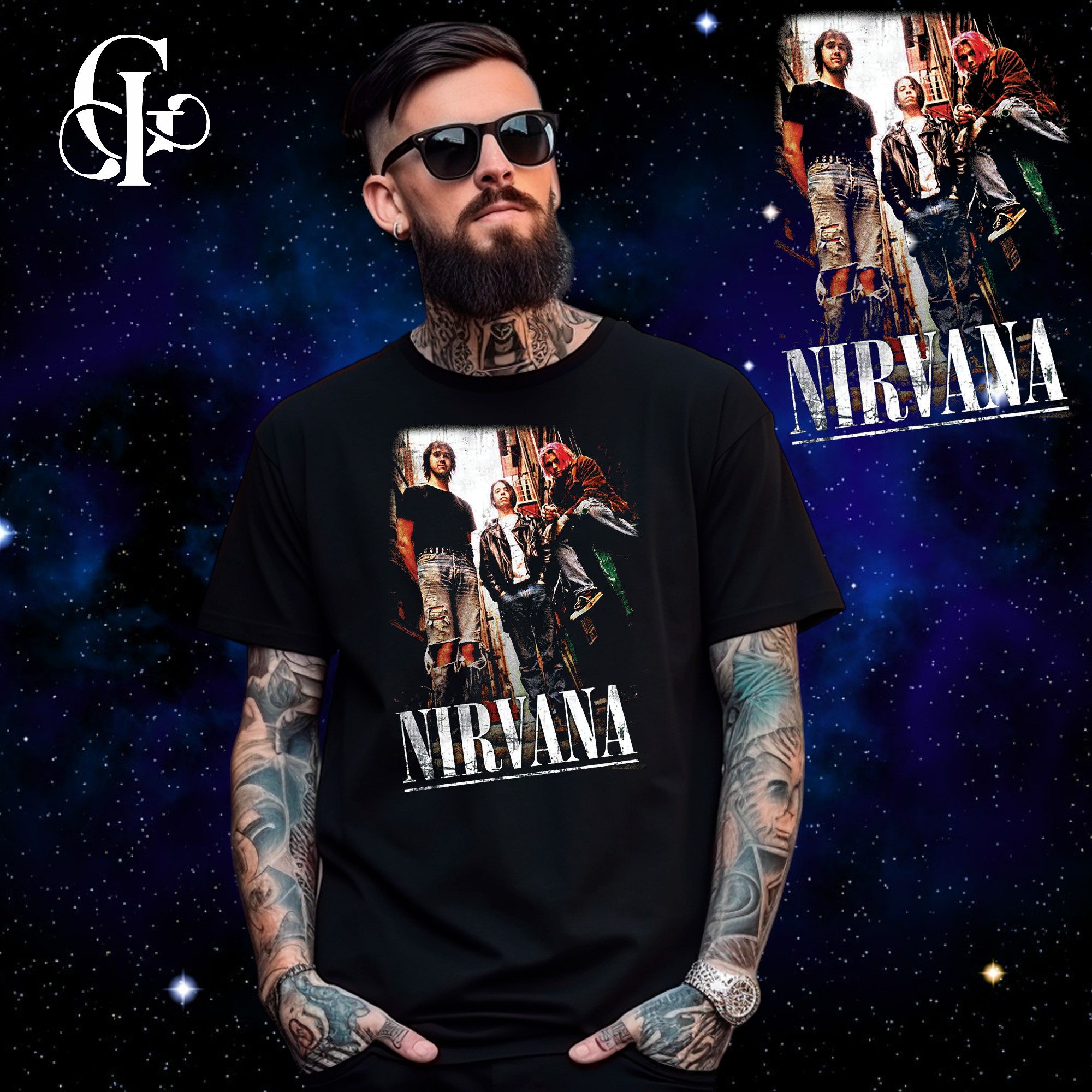 Camiseta oversized 