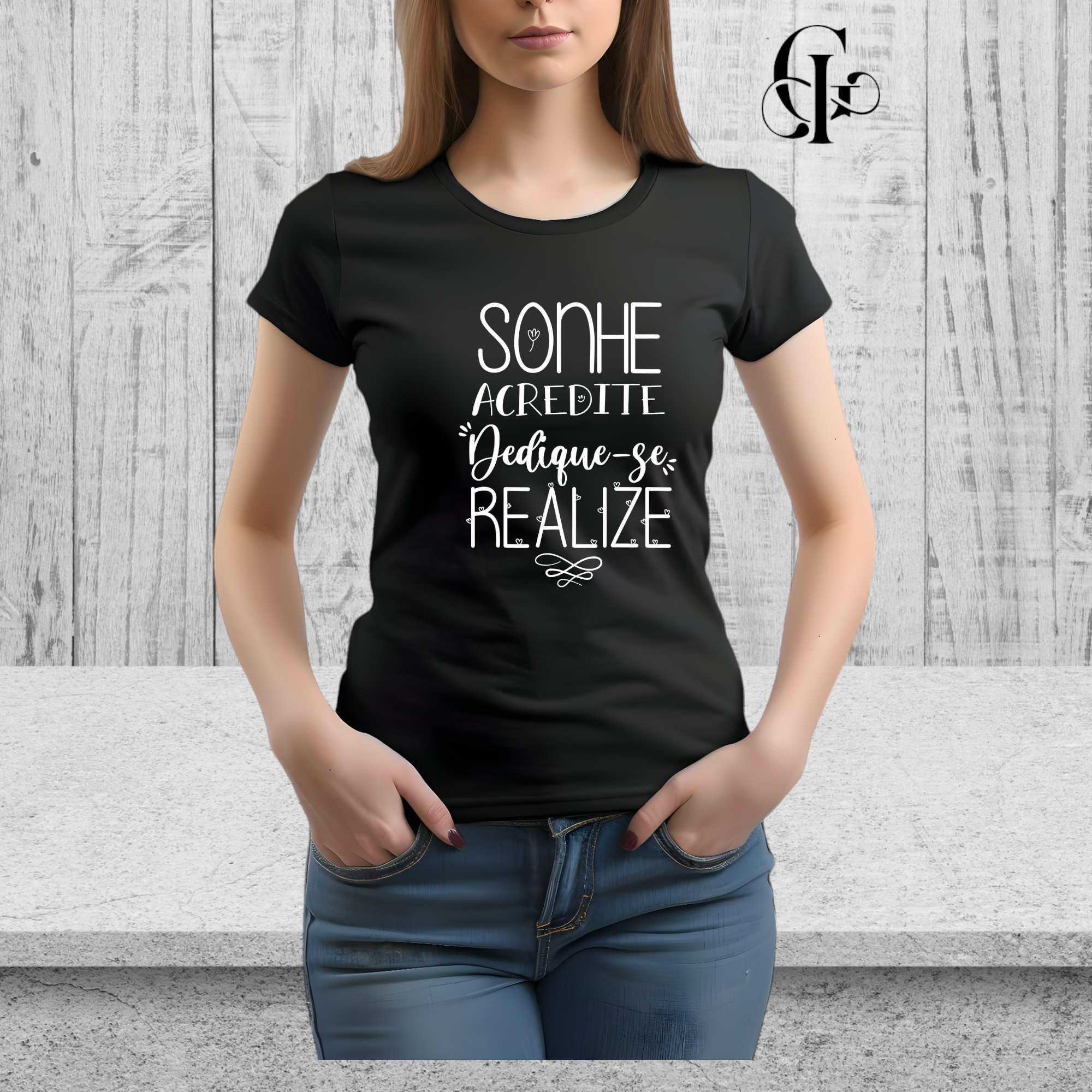 Camiseta Frase  