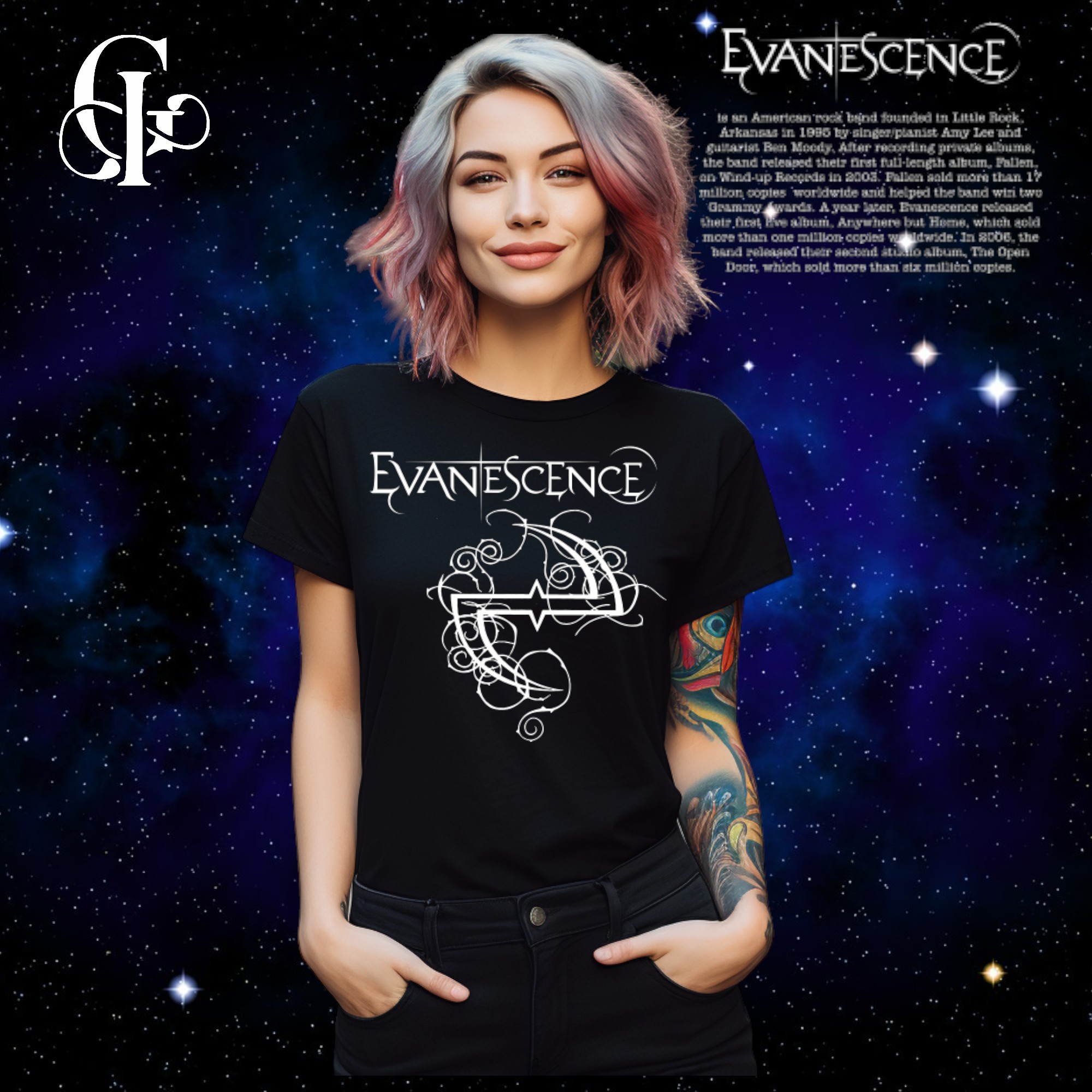 Baby look Evanescene what you want