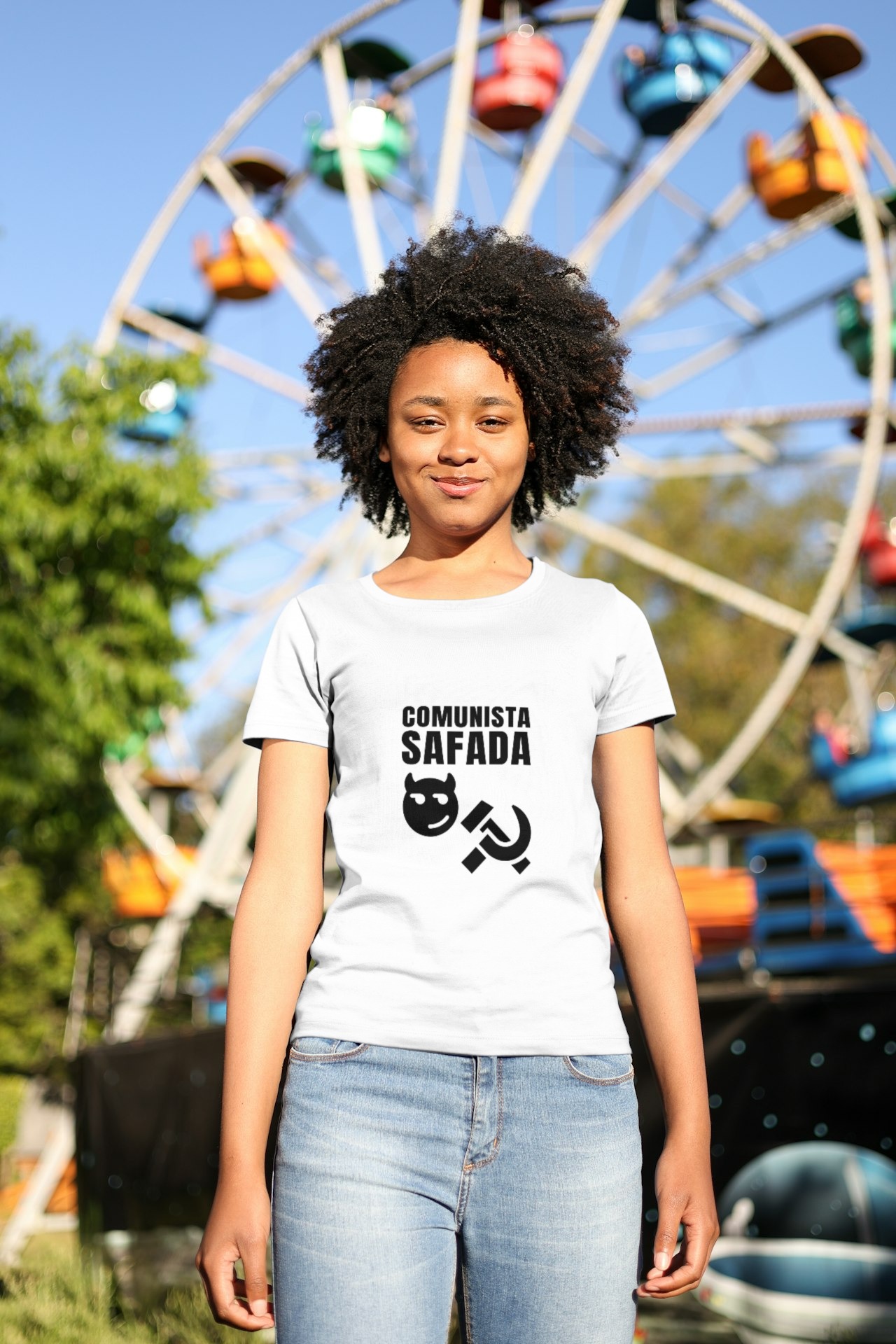 Camiseta Comunista Safada