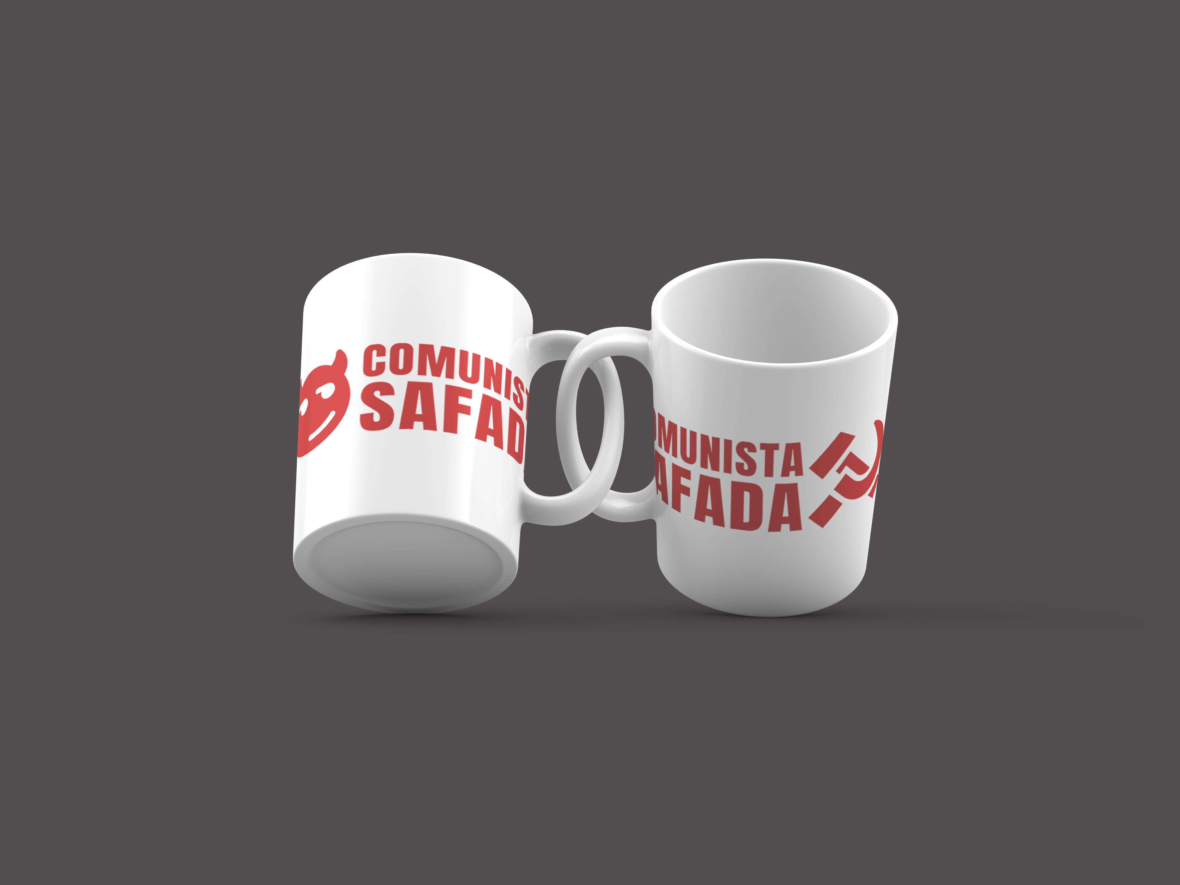 Caneca Comunista safada