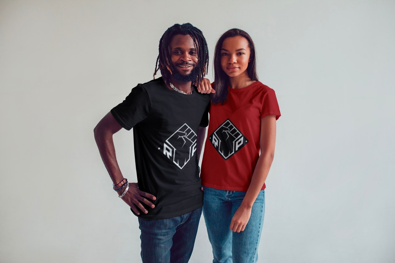 Camiseta Revolução Preta Versão A