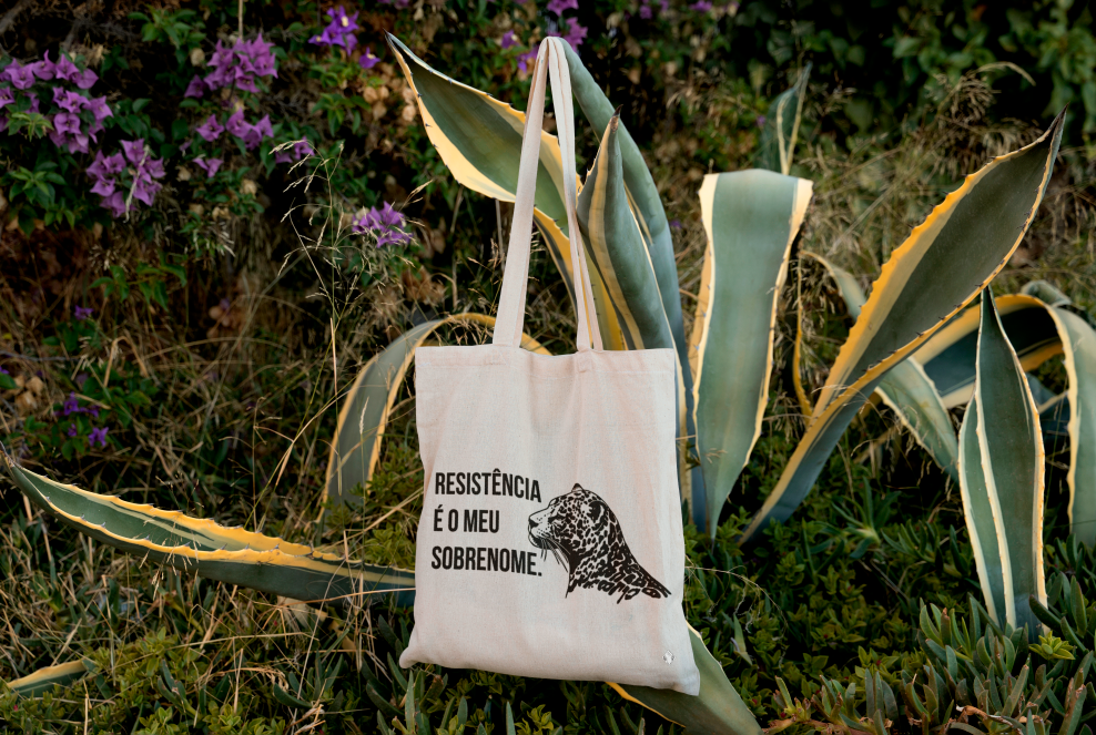 Ecobag Resistência É O Meu Nome