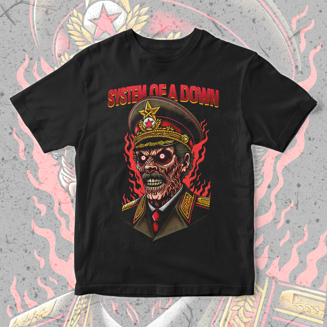 Camiseta System Of A Down | Madness Command