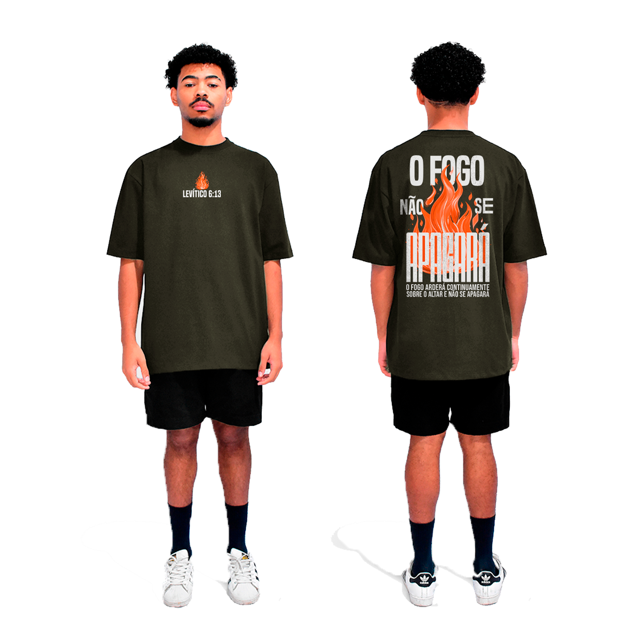Camisa Levítico 6:13 