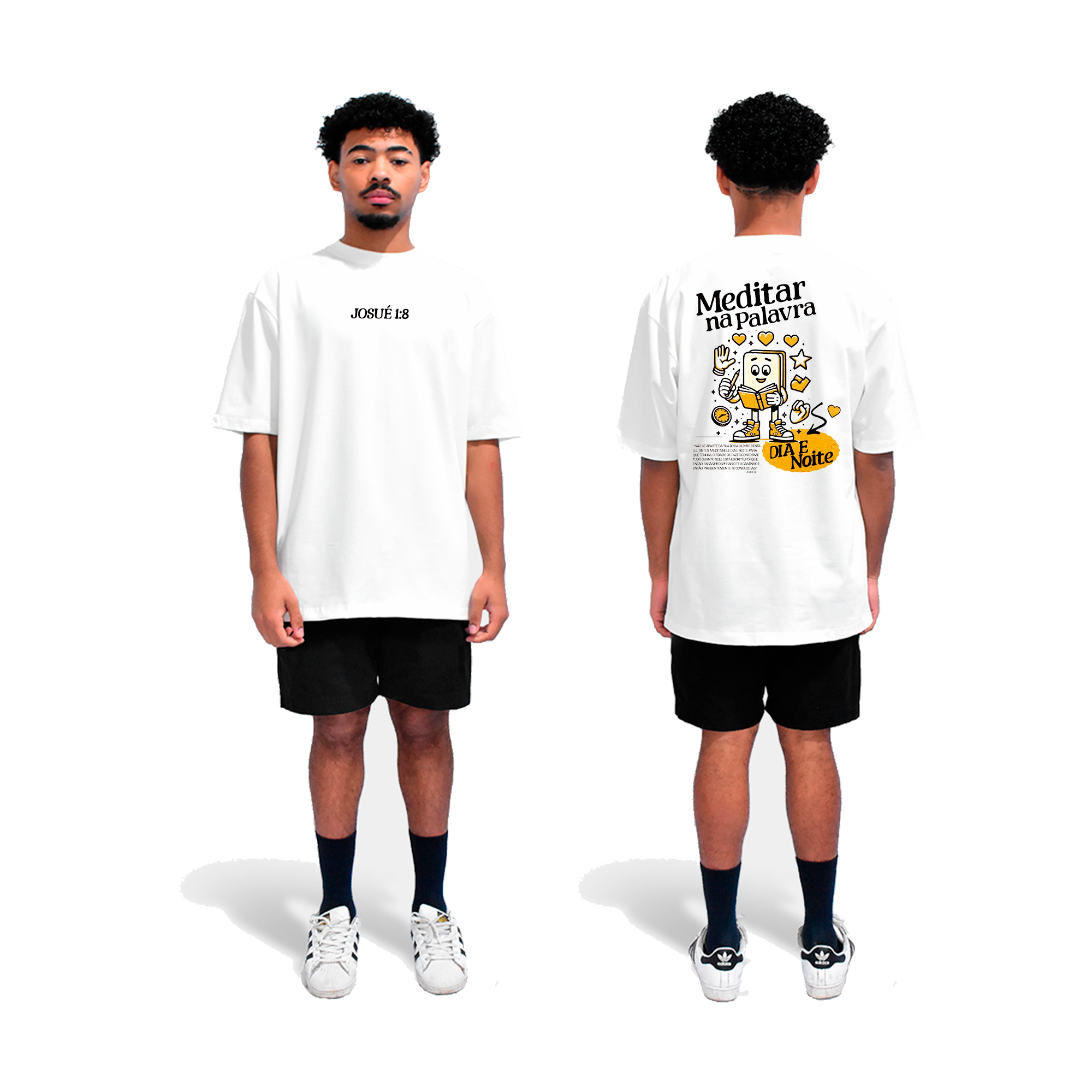 Camisa JOSUÉ 1:8