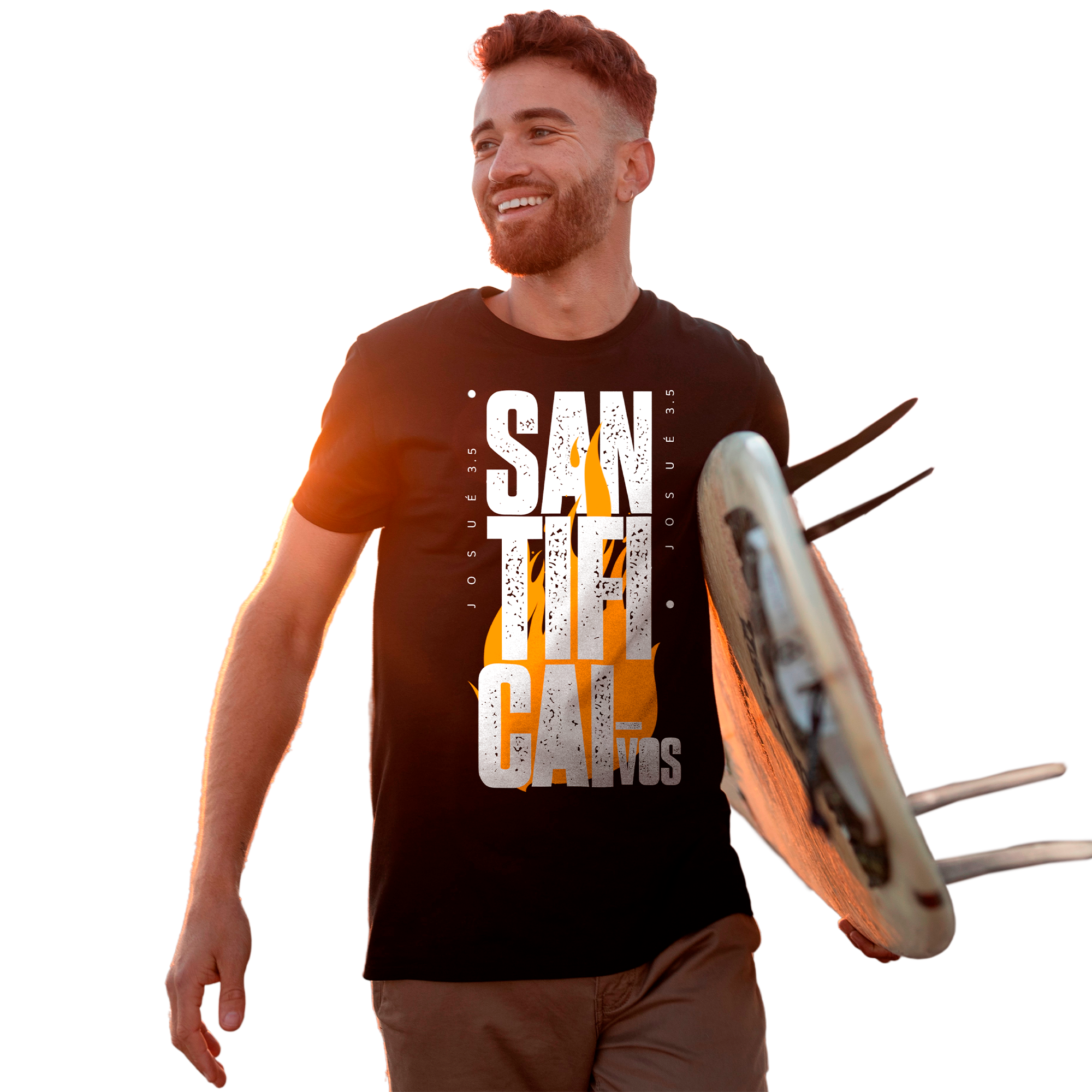 Camisa Santificai-vos - Masculina